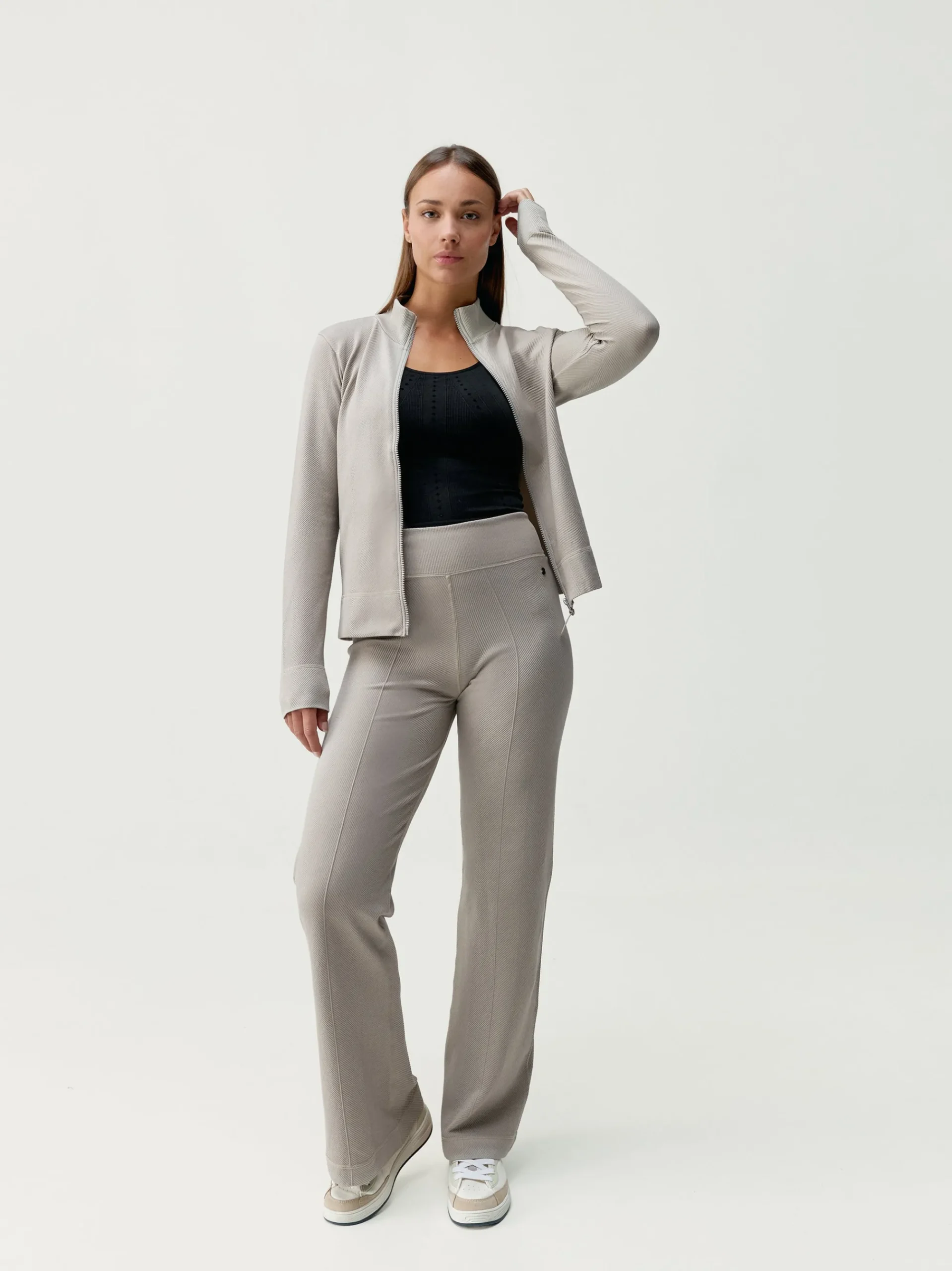 Born Living Yoga Jacket Gita Grain>Mujer Sudaderas|Chaquetas · Abrigos