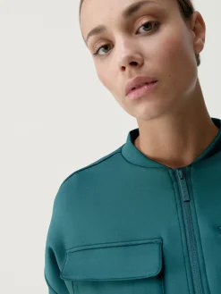 Born Living Yoga Jacket Graft Deep Green><noscript><img width=