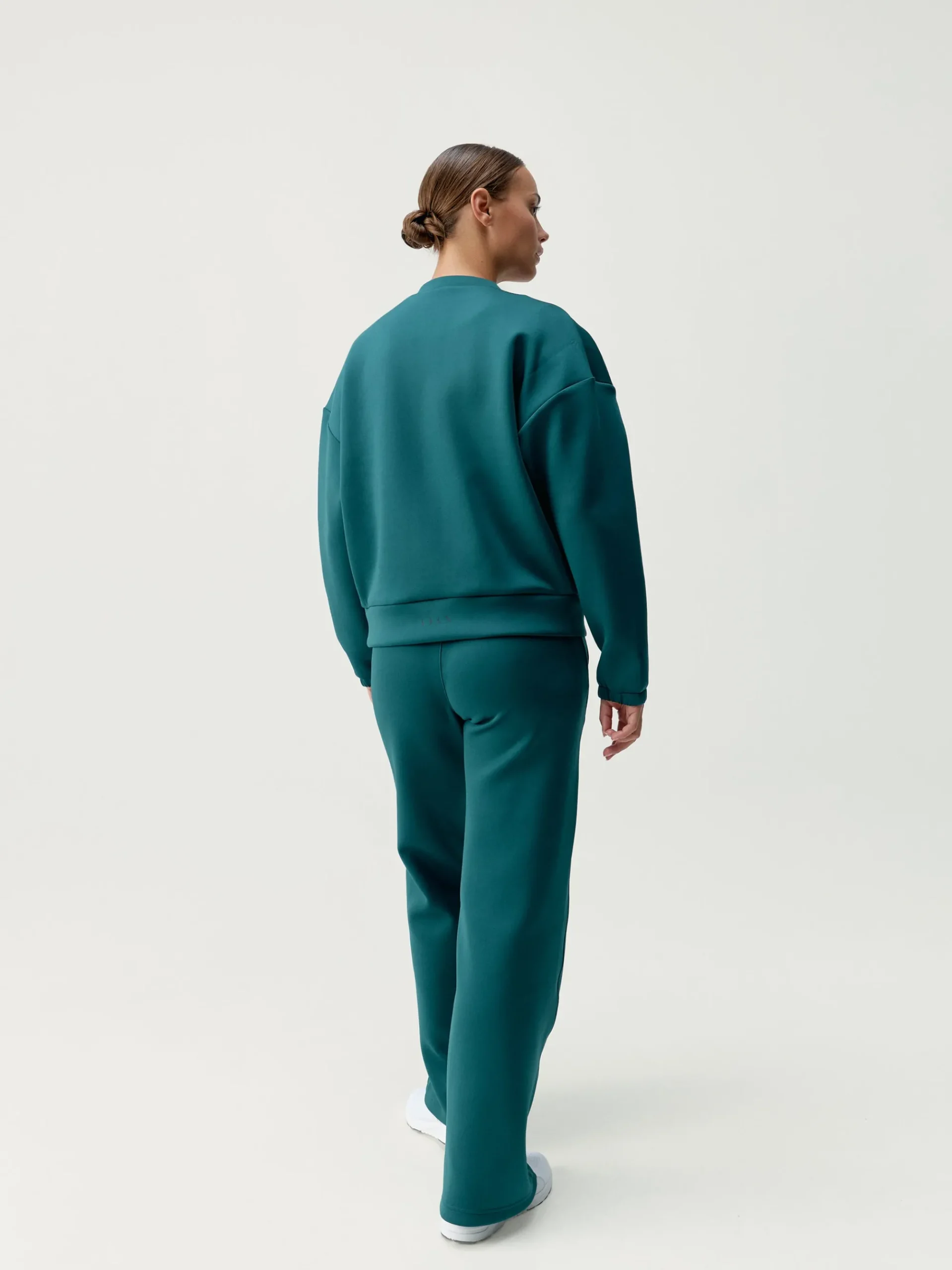 Born Living Yoga Jacket Graft Deep Green>Mujer Chaquetas · Abrigos