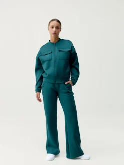Born Living Yoga Jacket Graft Deep Green><noscript><img width=