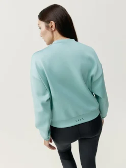 Born Living Yoga Jacket Graft Jade Grey>Mujer Chaquetas · Abrigos