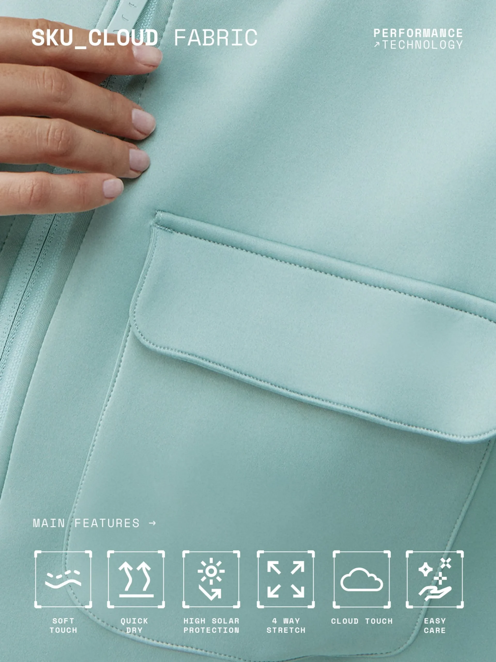 Born Living Yoga Jacket Graft Jade Grey>Mujer Chaquetas · Abrigos