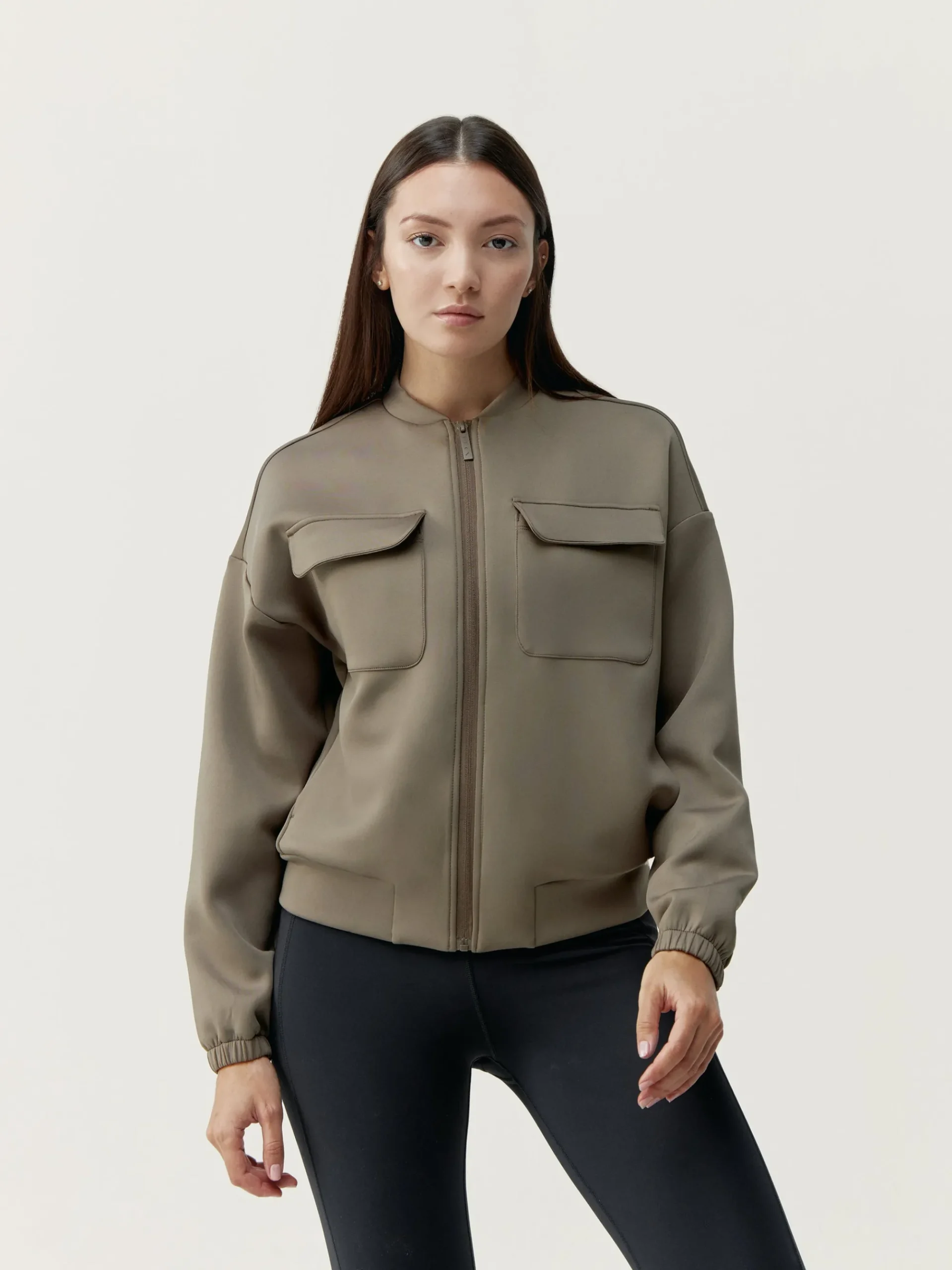 Born Living Yoga Jacket Graft Walnut>Mujer Chaquetas · Abrigos