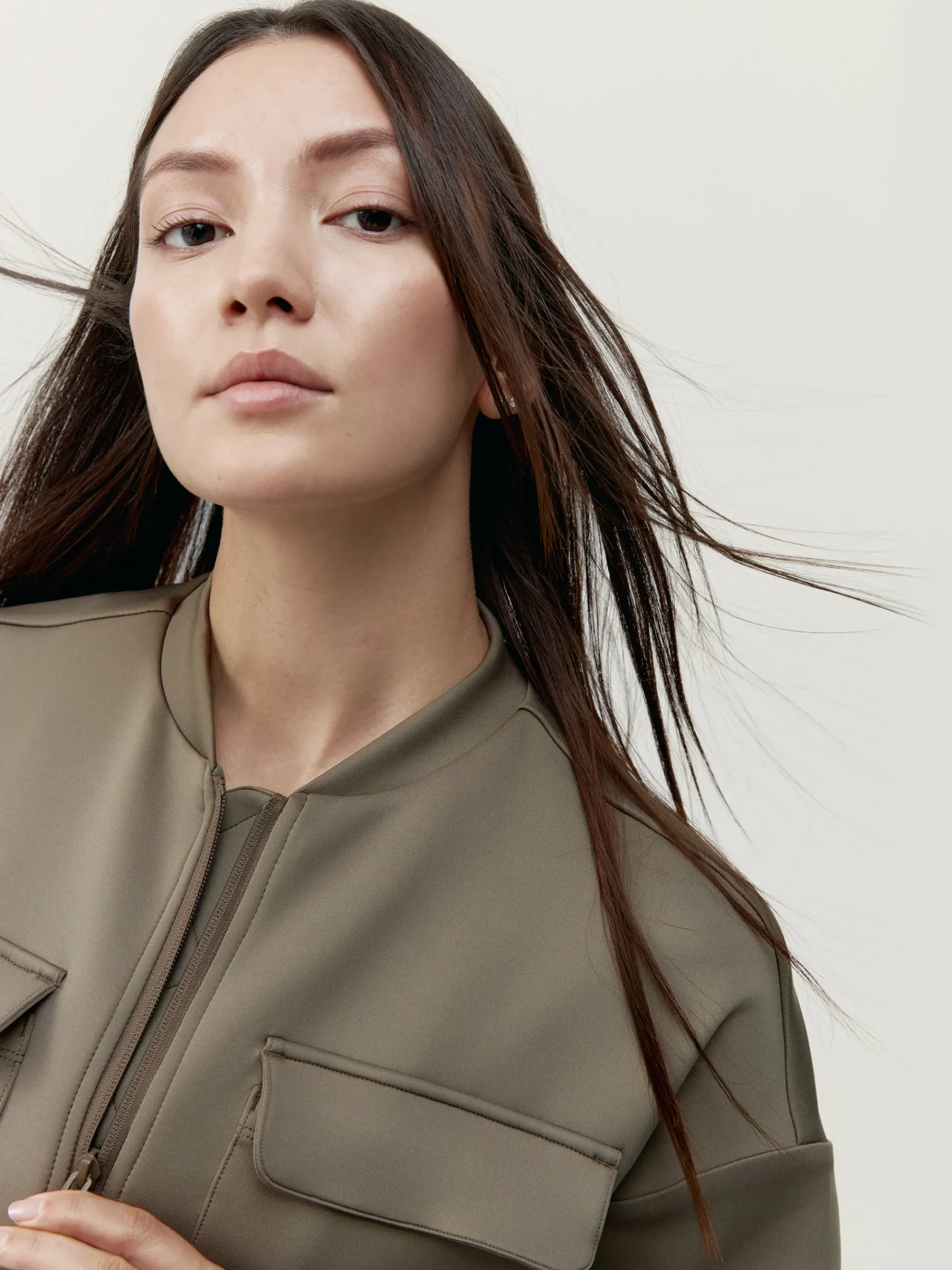 Born Living Yoga Jacket Graft Walnut>Mujer Chaquetas · Abrigos