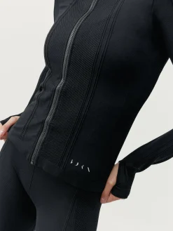 Born Living Yoga Jacket India Black>Mujer Chaquetas · Abrigos|Sudaderas