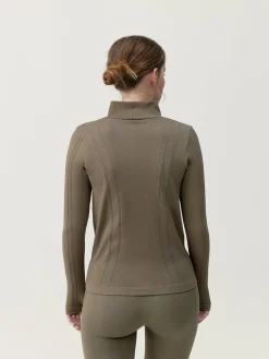 Born Living Yoga Jacket India Walnut>Mujer Chaquetas · Abrigos|Sudaderas