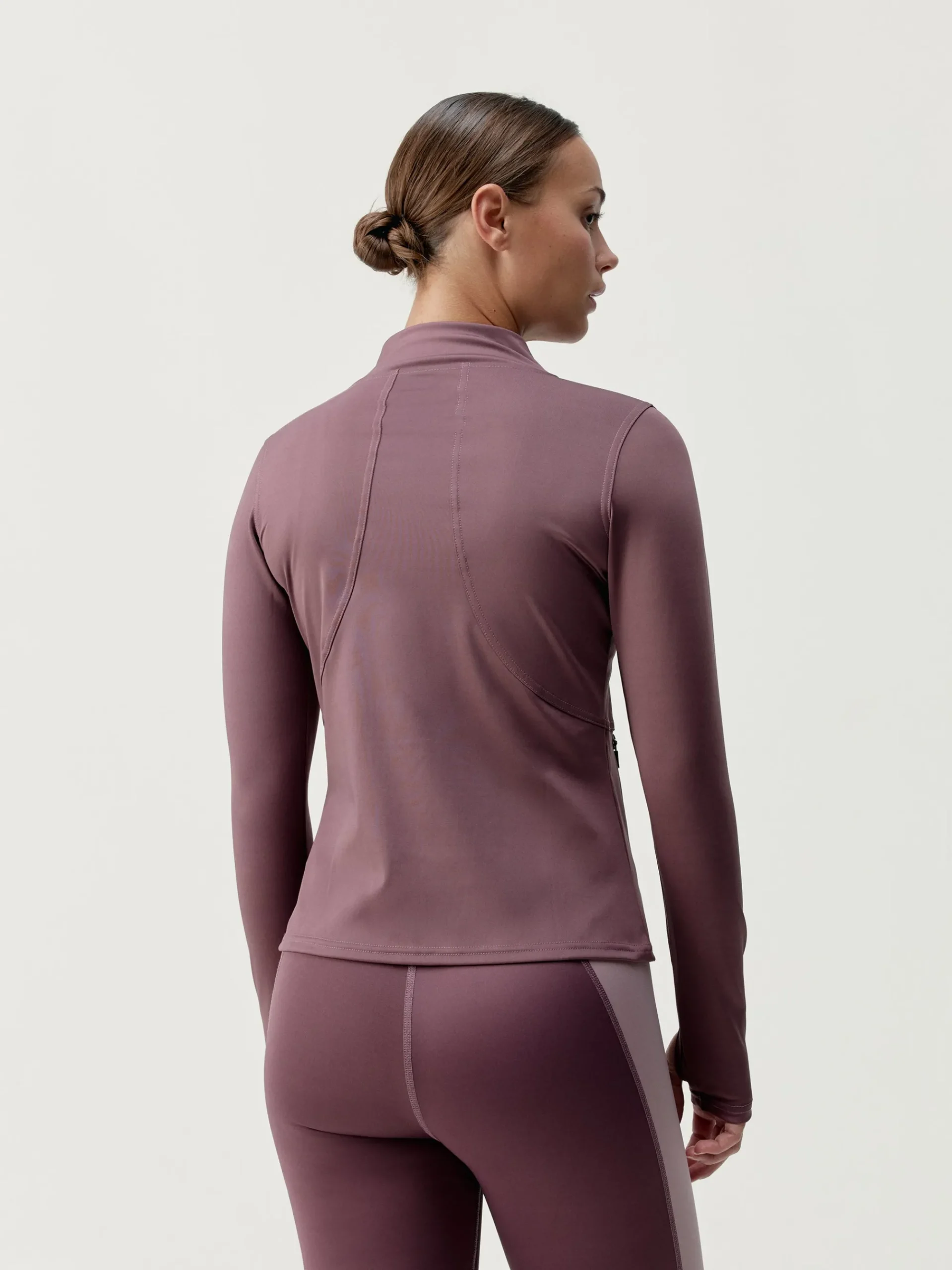 Born Living Yoga Jacket Ivet Deep Rose>Mujer Chaquetas · Abrigos|Sudaderas