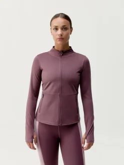 Born Living Yoga Jacket Ivet Deep Rose><noscript><img width=