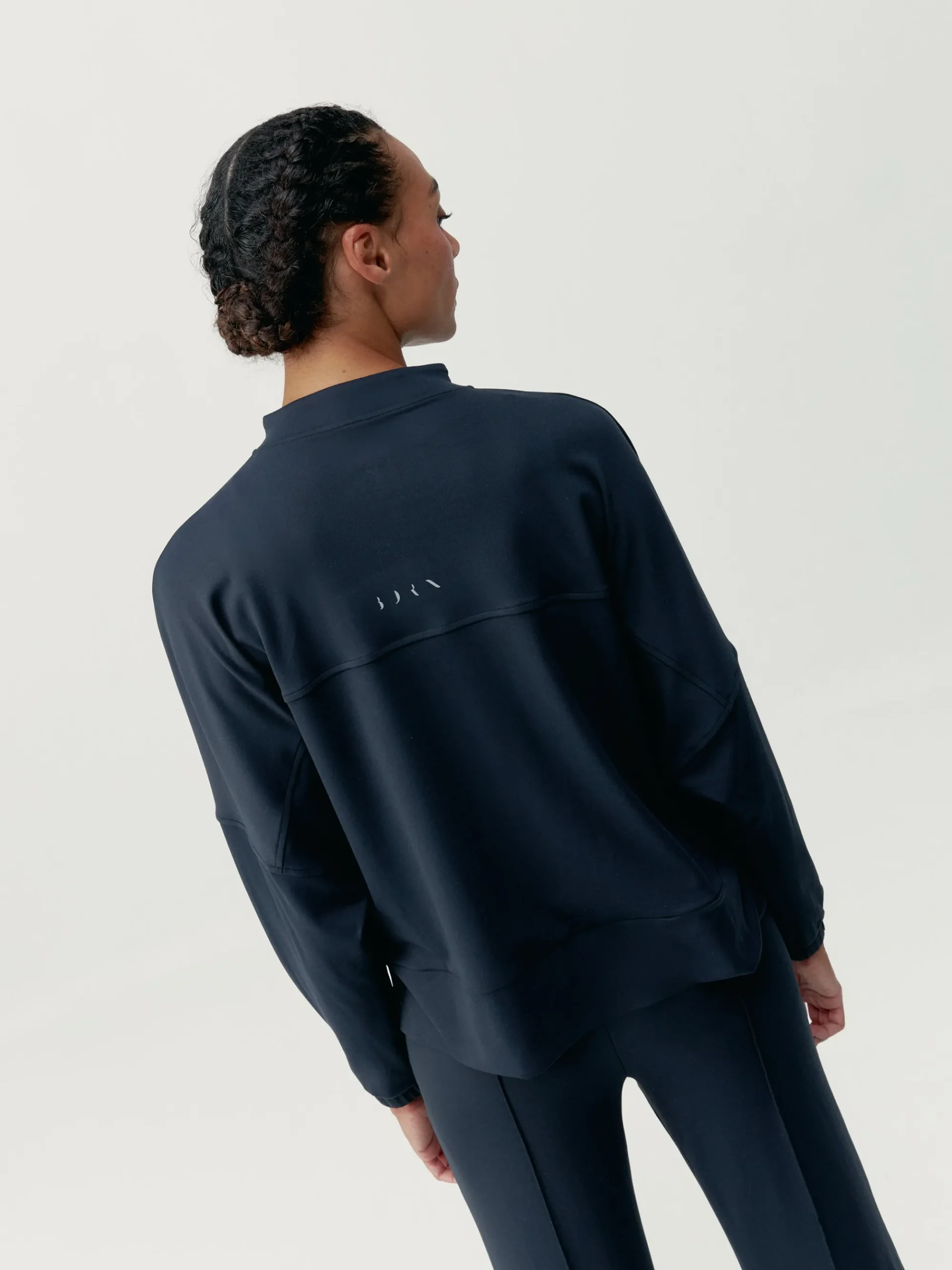 Born Living Yoga Jacket Leila Black>Mujer Chaquetas · Abrigos|Sudaderas