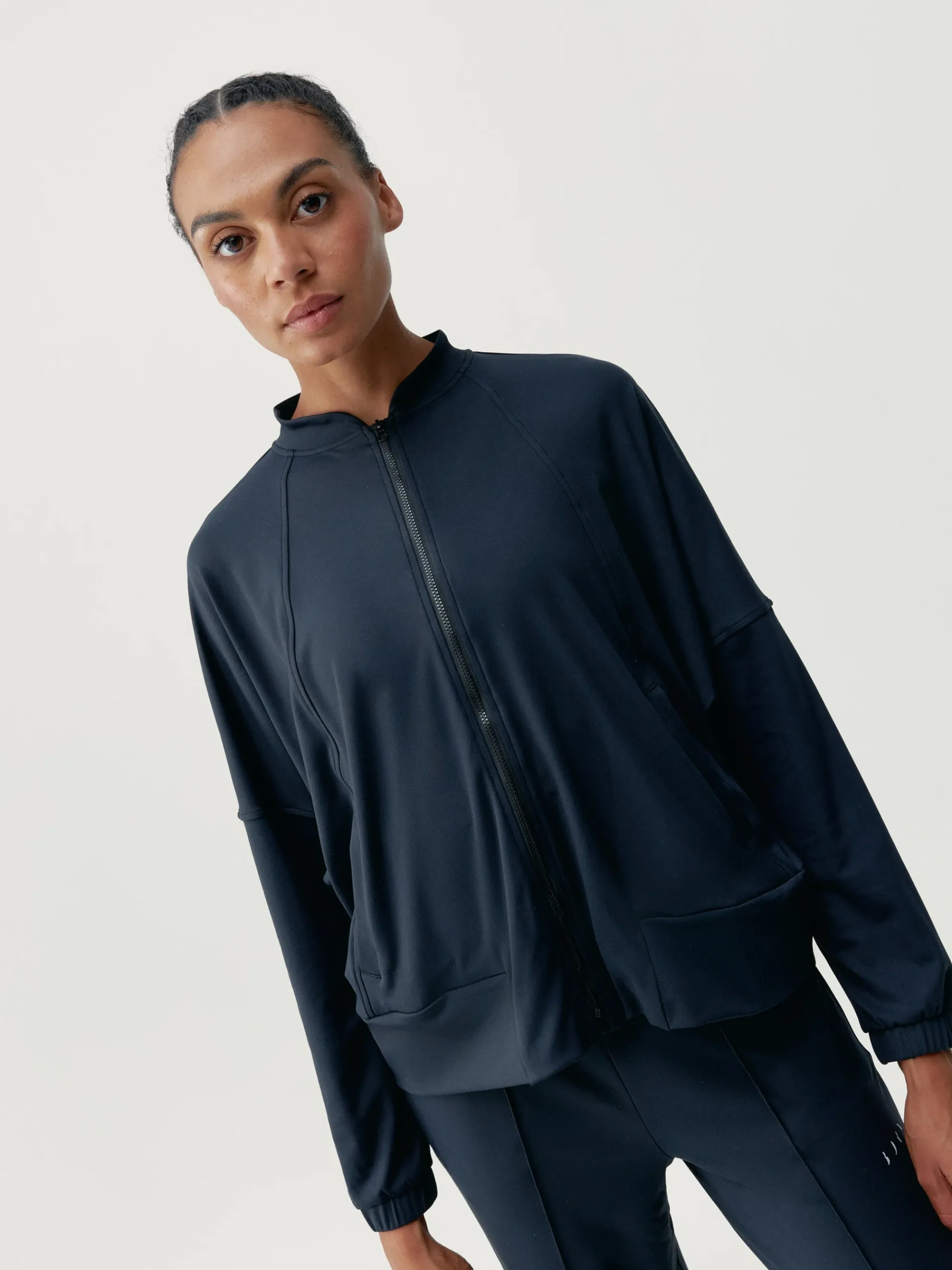 Born Living Yoga Jacket Leila Black>Mujer Chaquetas · Abrigos|Sudaderas