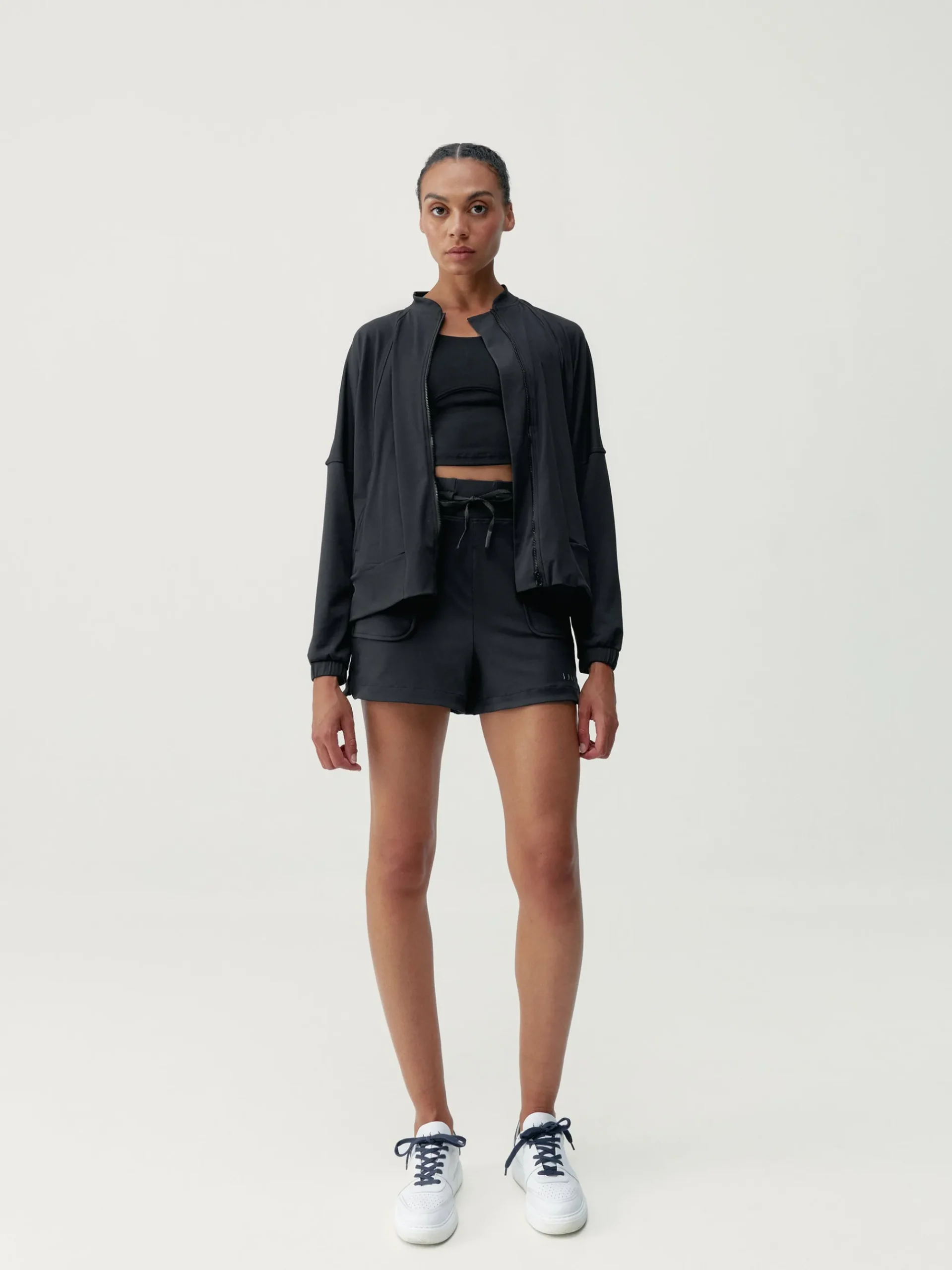 Born Living Yoga Jacket Leila Black>Mujer Chaquetas · Abrigos|Sudaderas