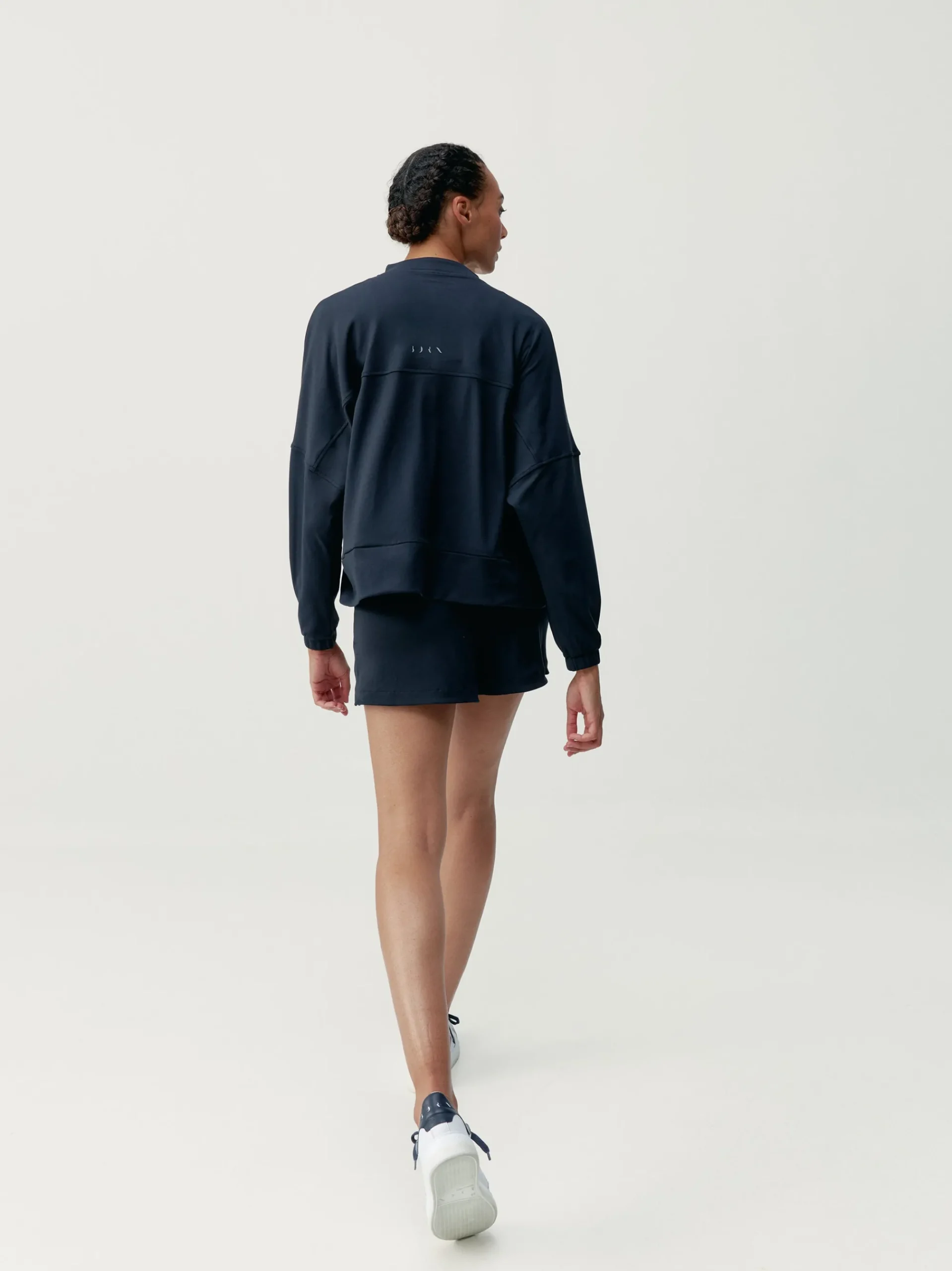 Born Living Yoga Jacket Leila Black>Mujer Chaquetas · Abrigos|Sudaderas