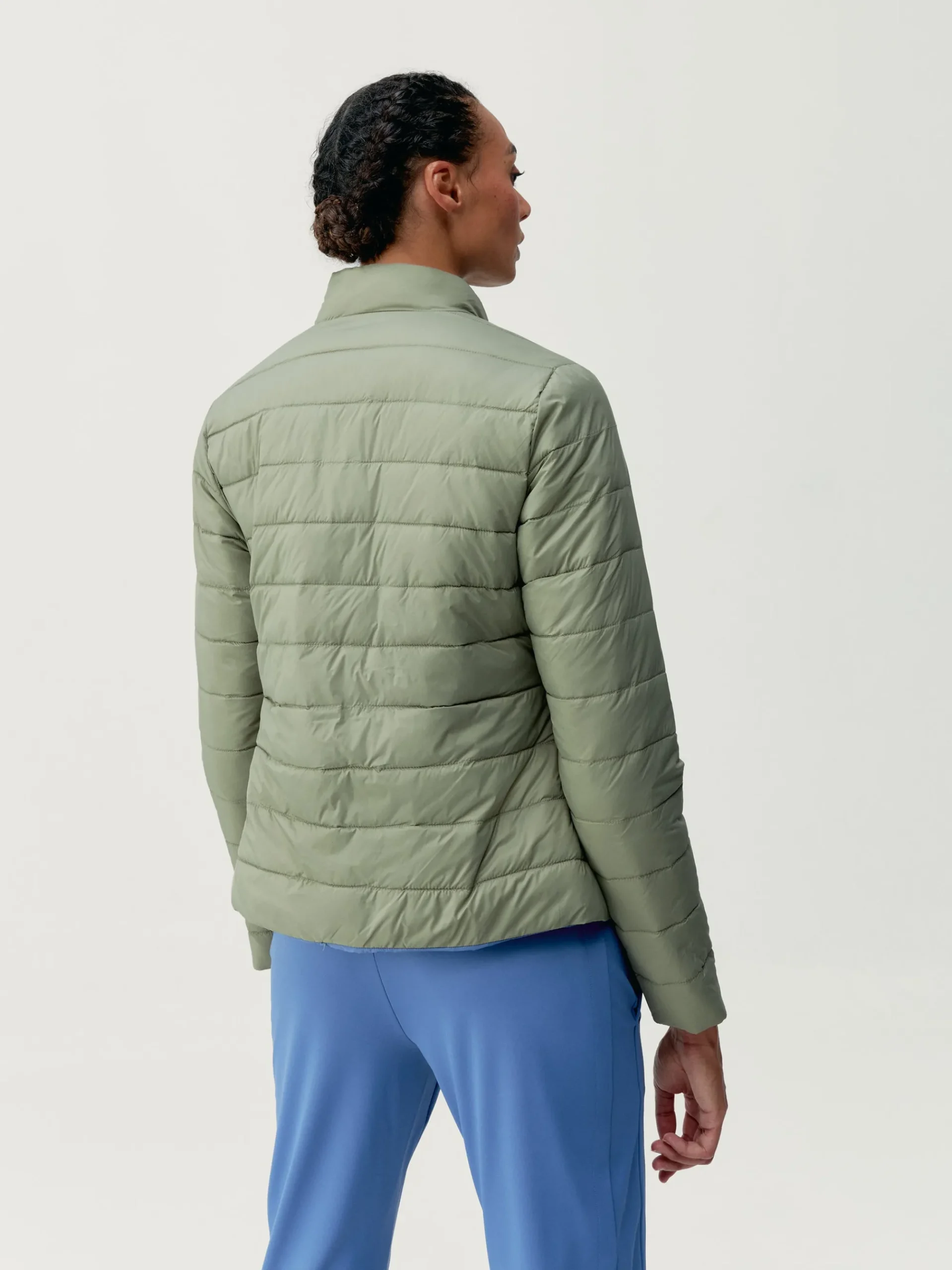 Born Living Yoga Jacket Lyra Camuflaje/Future Blue>Mujer Chaquetas · Abrigos