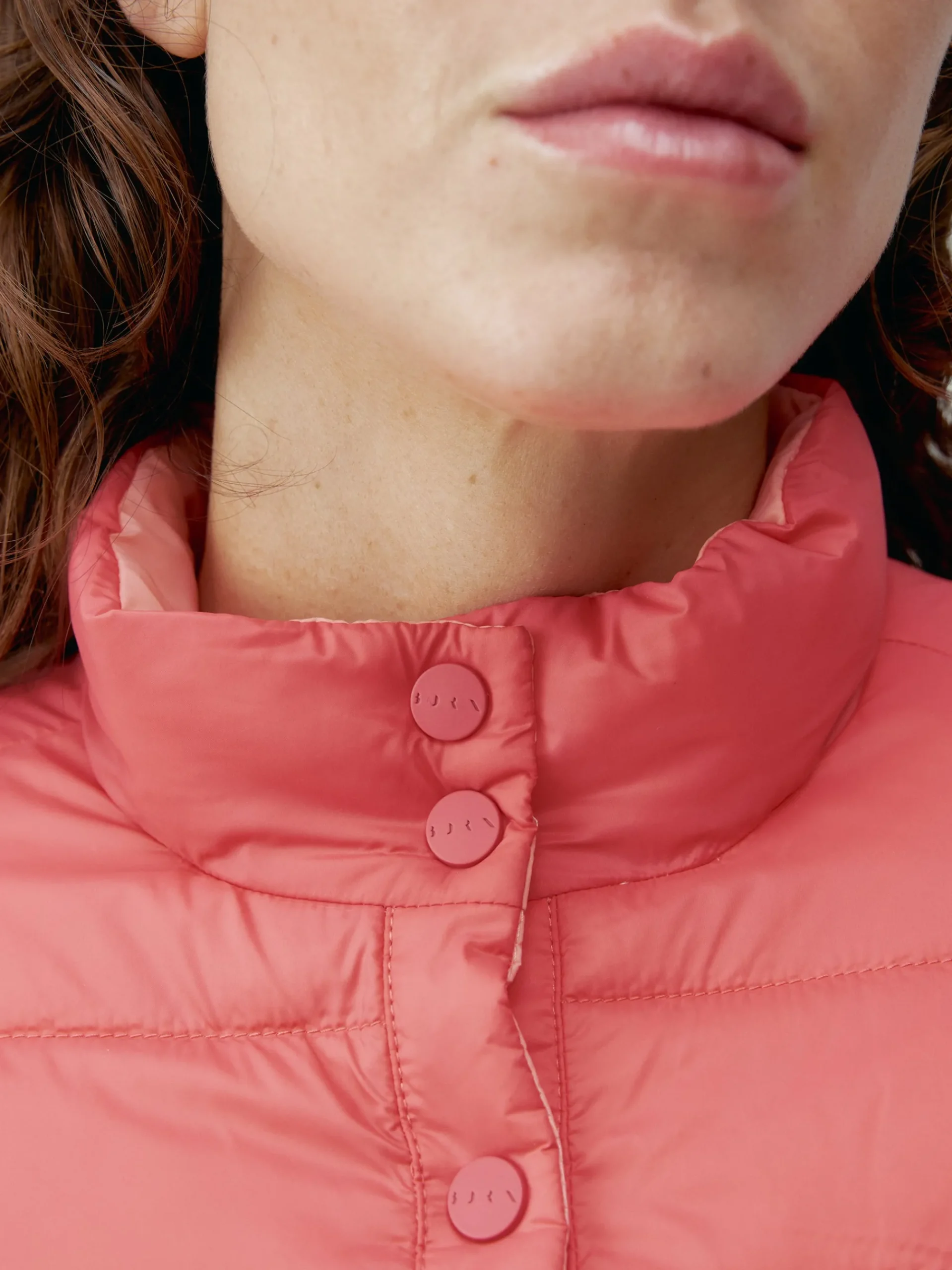 Born Living Yoga Jacket Lyra Sunset Coral/Strawberry Ice>Mujer Chaquetas · Abrigos