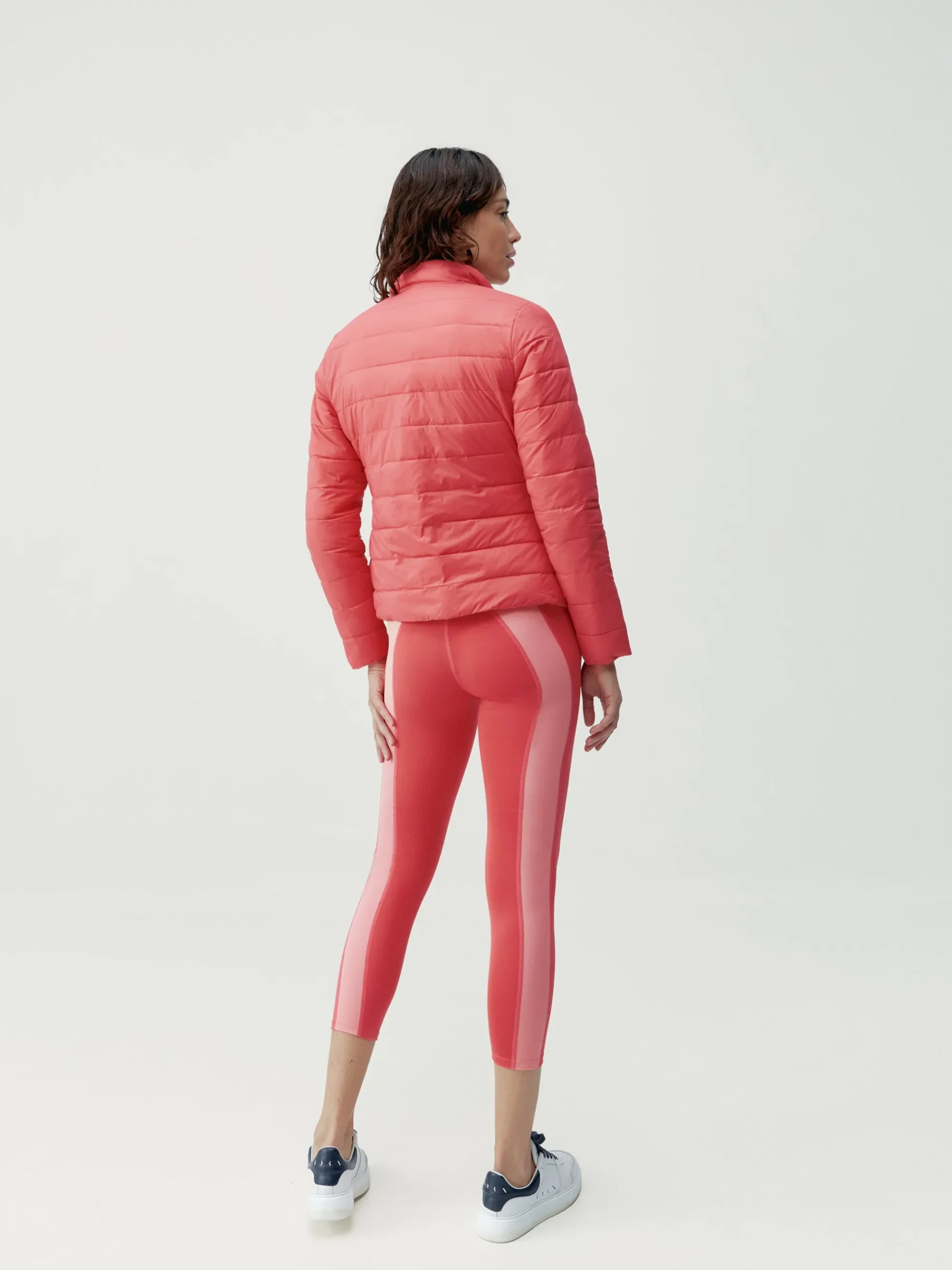 Born Living Yoga Jacket Lyra Sunset Coral/Strawberry Ice>Mujer Chaquetas · Abrigos