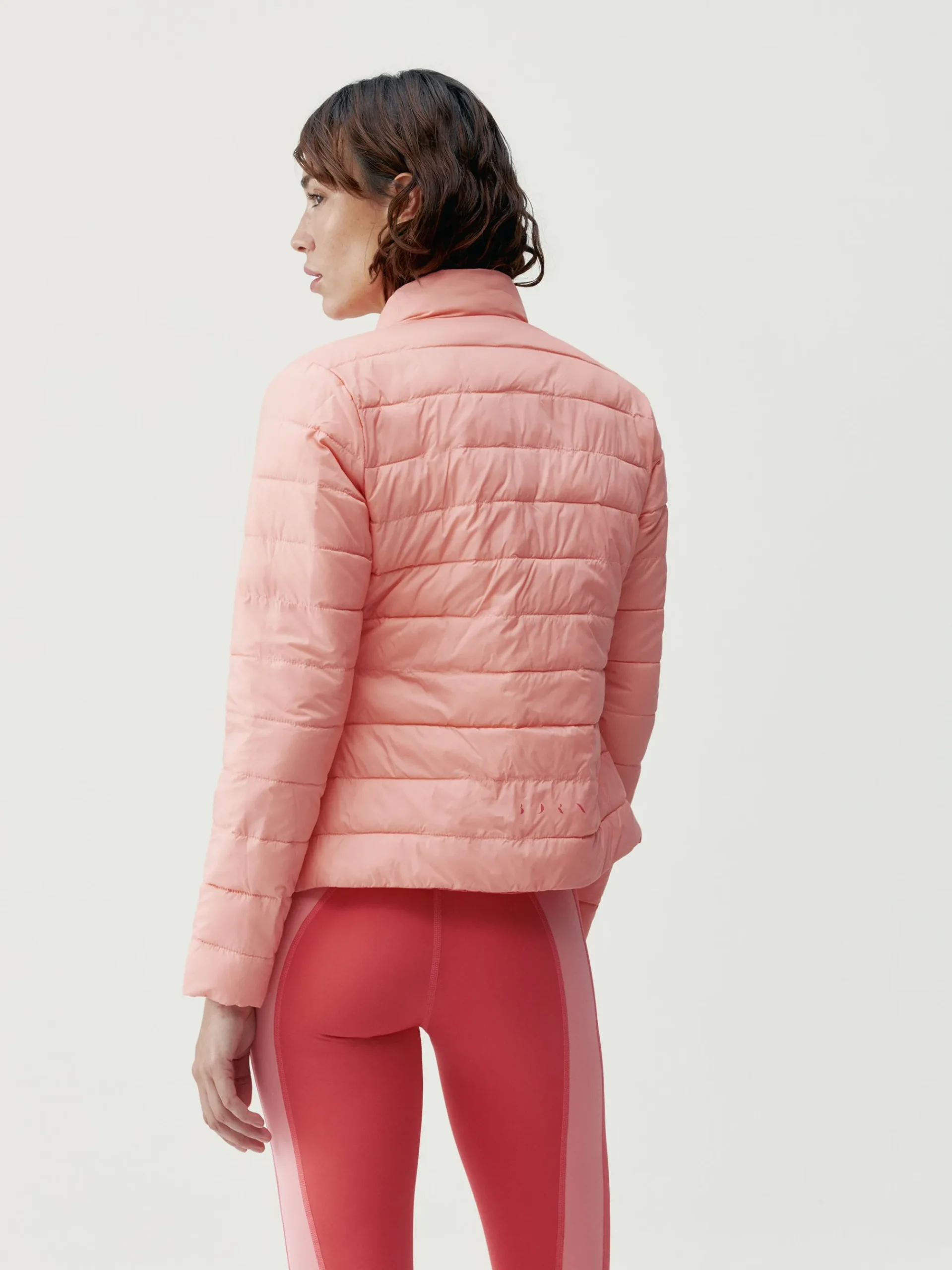 Born Living Yoga Jacket Lyra Sunset Coral/Strawberry Ice>Mujer Chaquetas · Abrigos