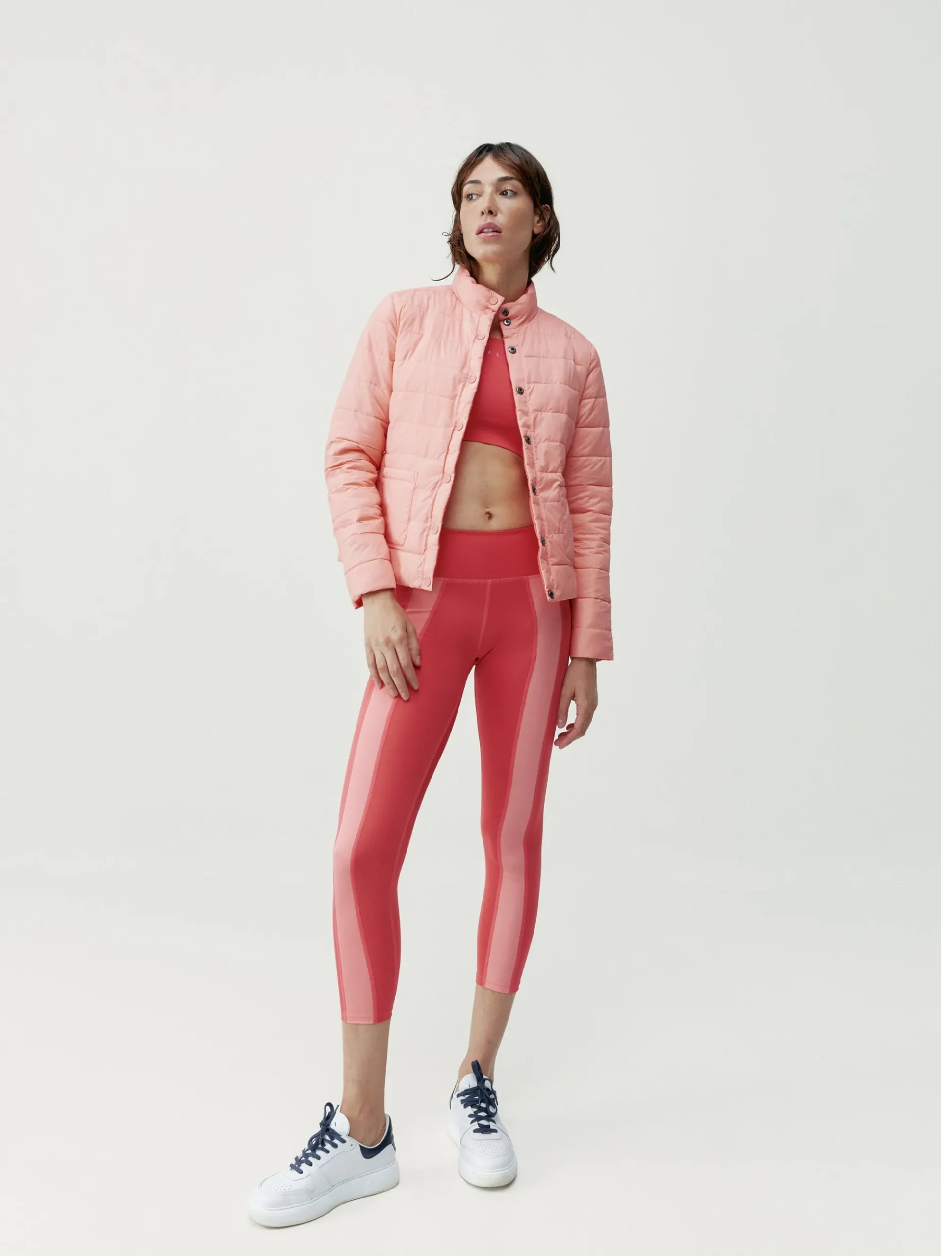 Born Living Yoga Jacket Lyra Sunset Coral/Strawberry Ice>Mujer Chaquetas · Abrigos