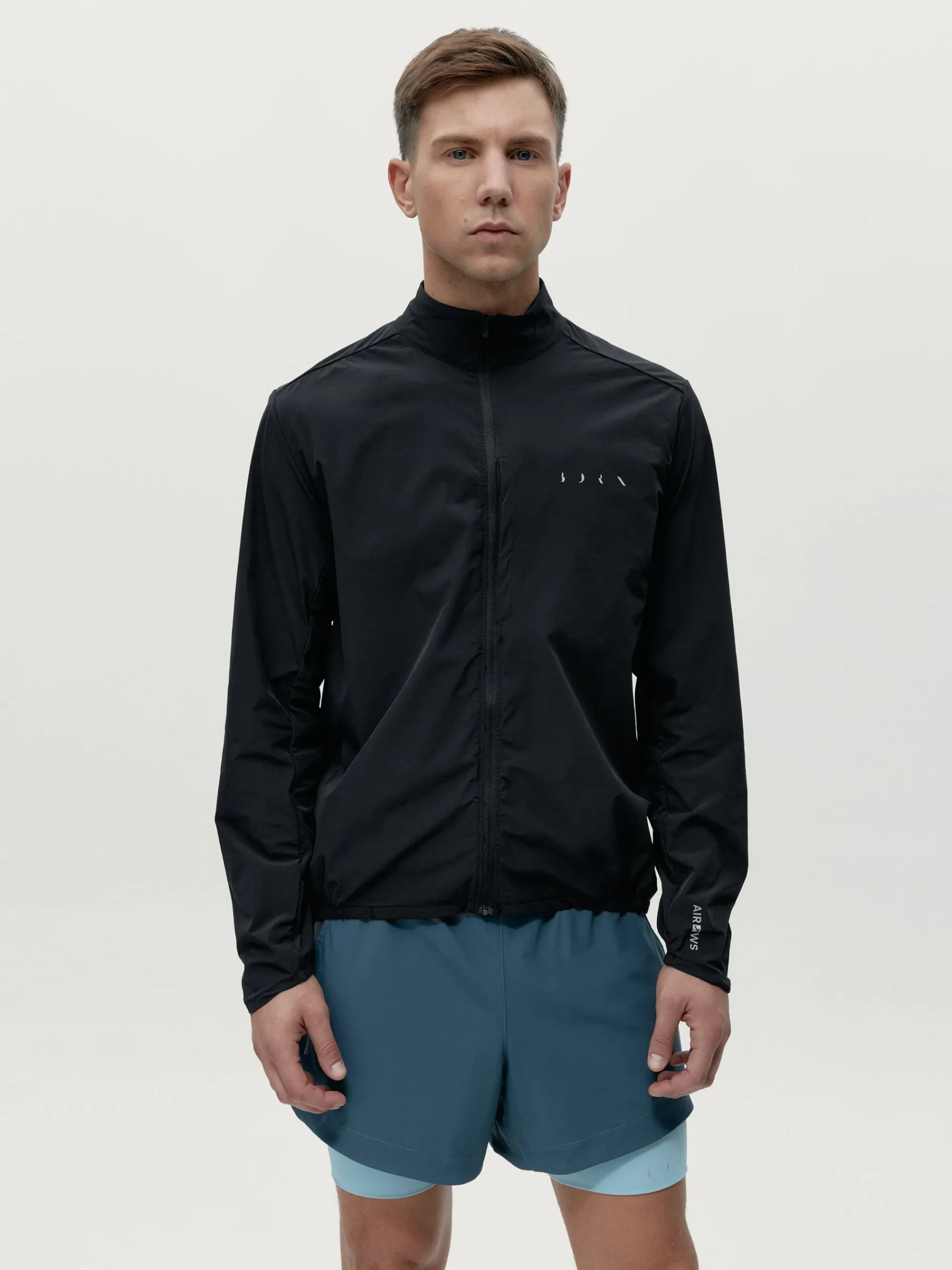 Born Living Yoga Jacket Nyasa Black>Hombre Abrigos · Chaquetas