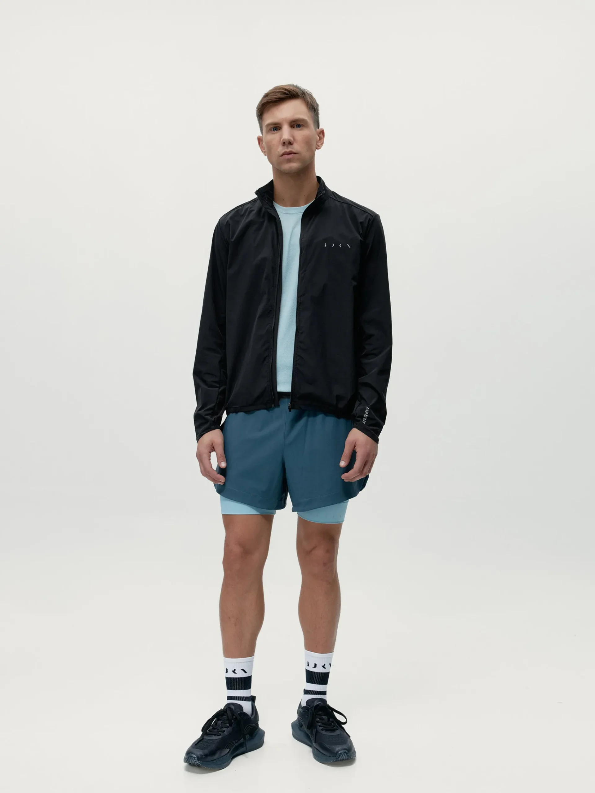Born Living Yoga Jacket Nyasa Black>Hombre Abrigos · Chaquetas