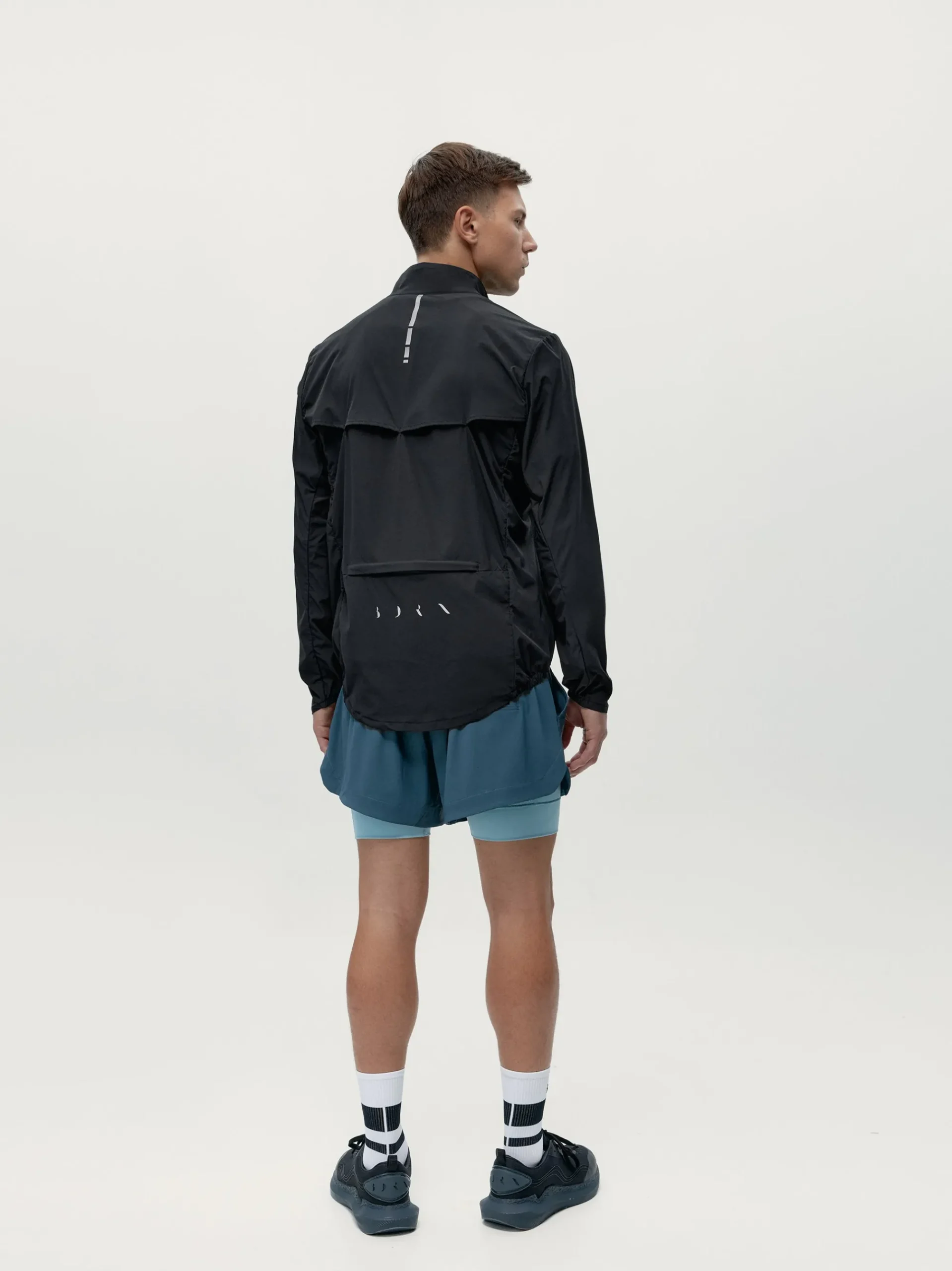 Born Living Yoga Jacket Nyasa Black>Hombre Abrigos · Chaquetas