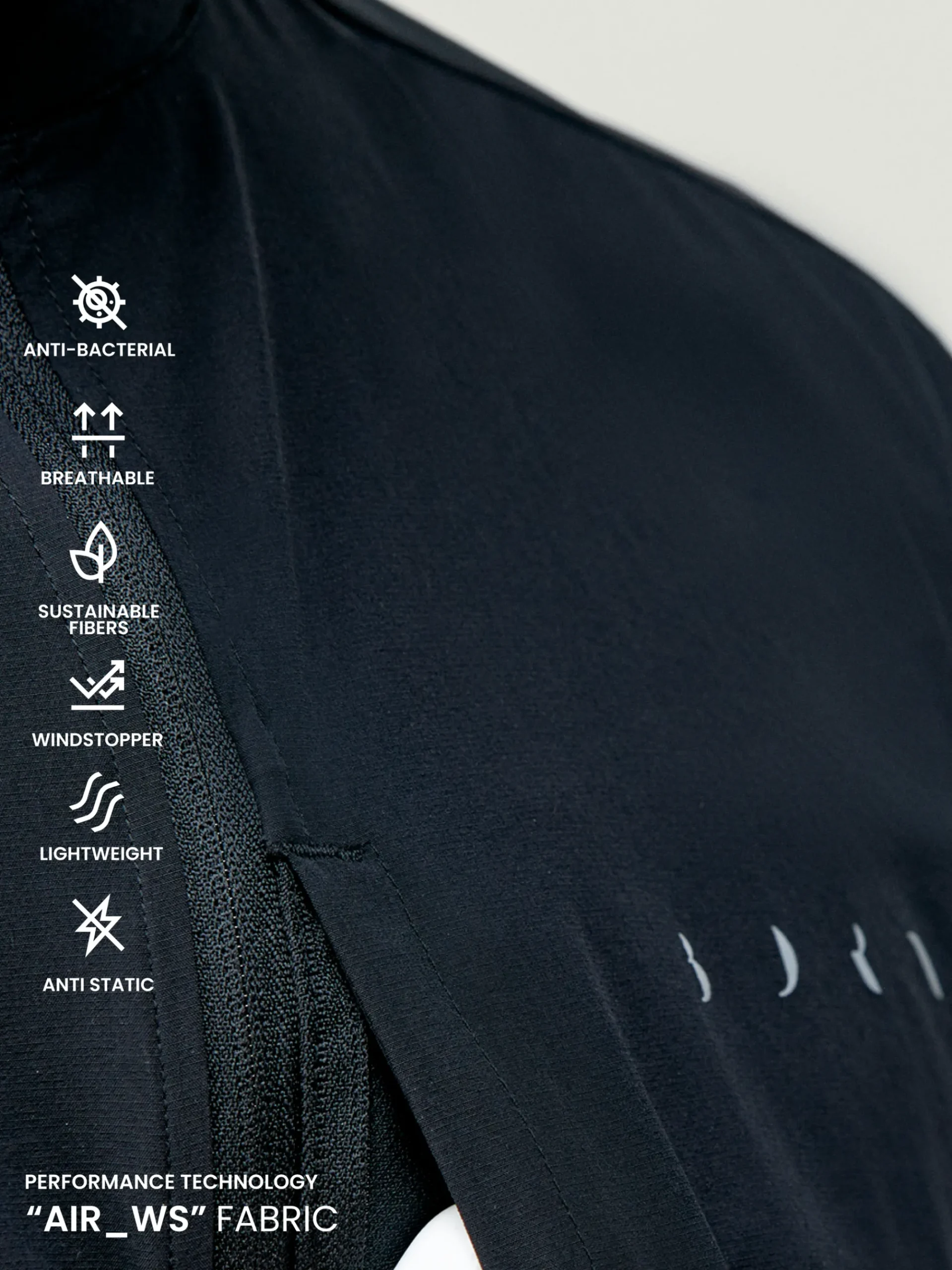 Born Living Yoga Jacket Nyasa Black>Hombre Abrigos · Chaquetas