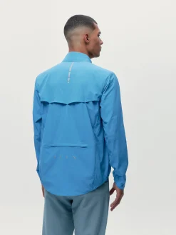 Born Living Yoga Jacket Nyasa Celadon Blue>Hombre Abrigos · Chaquetas