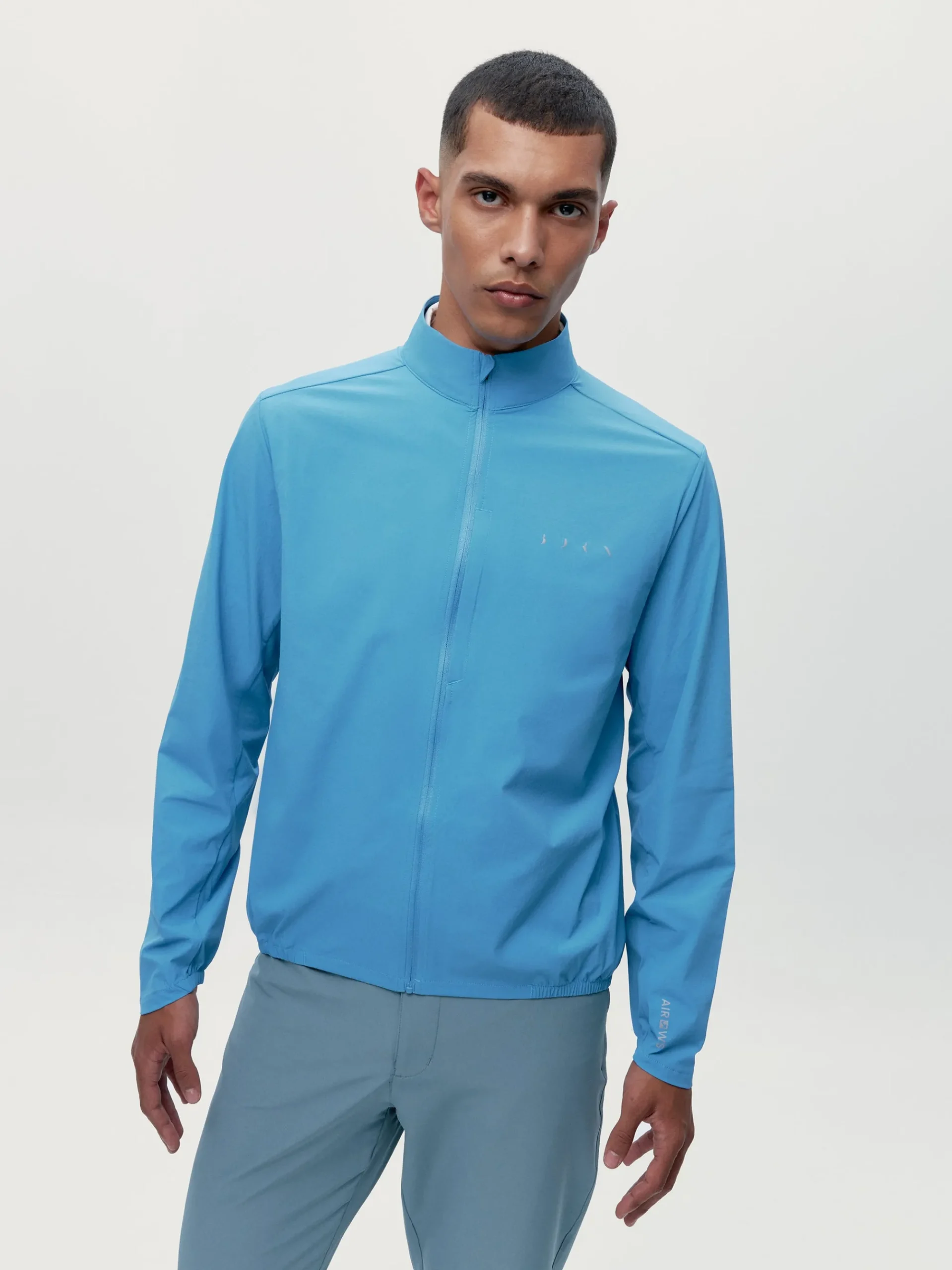 Born Living Yoga Jacket Nyasa Celadon Blue>Hombre Abrigos · Chaquetas