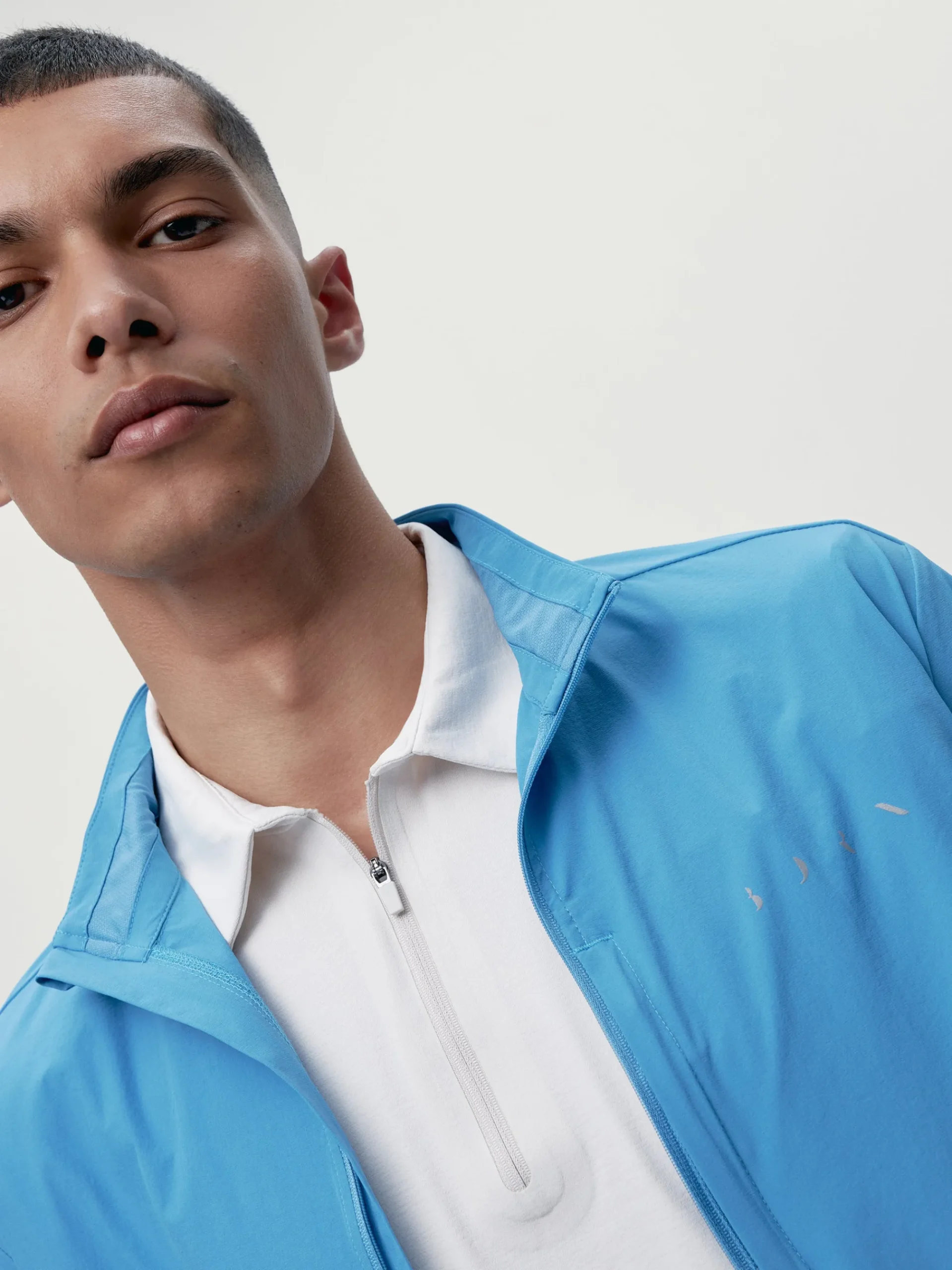 Born Living Yoga Jacket Nyasa Celadon Blue>Hombre Abrigos · Chaquetas