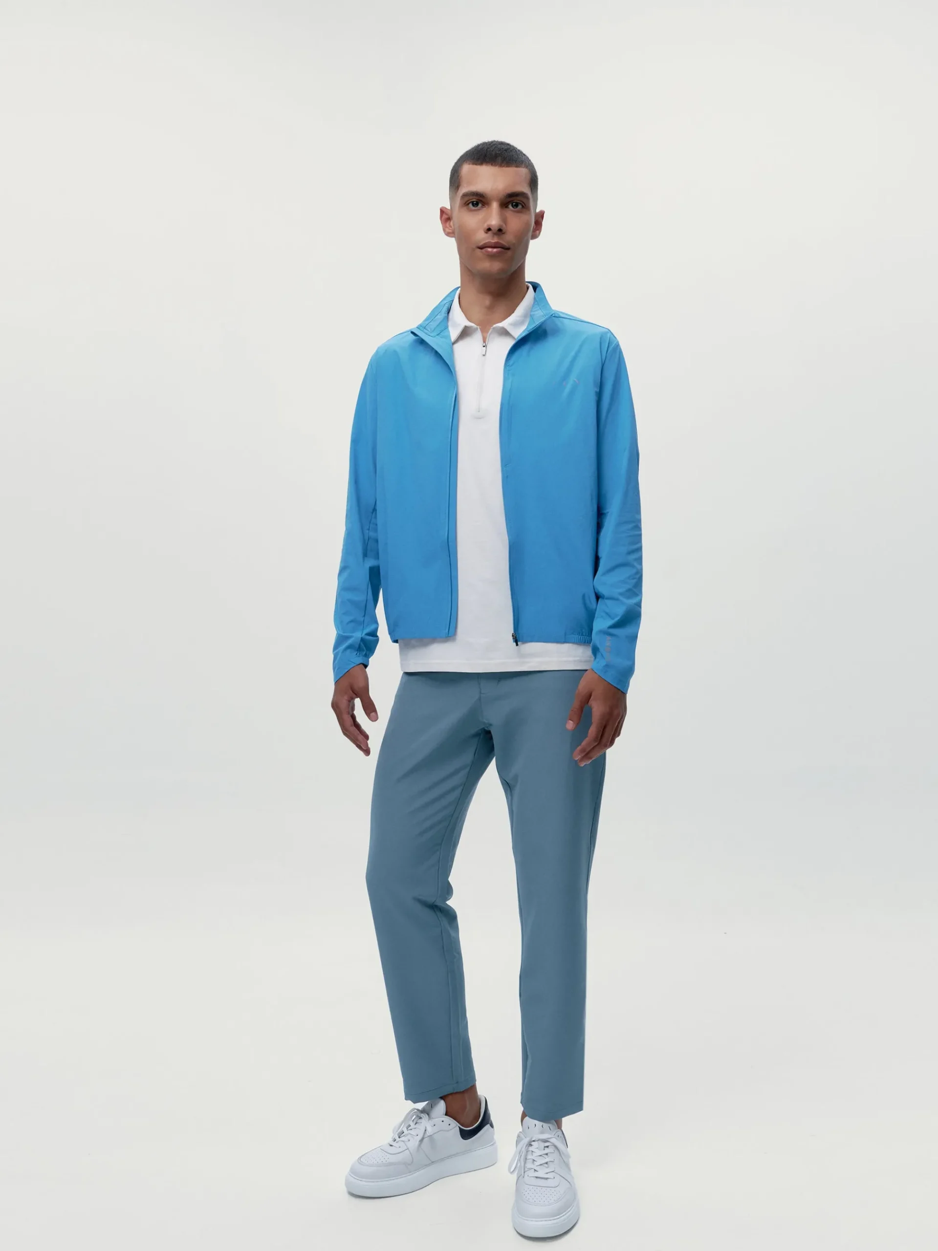 Born Living Yoga Jacket Nyasa Celadon Blue>Hombre Abrigos · Chaquetas
