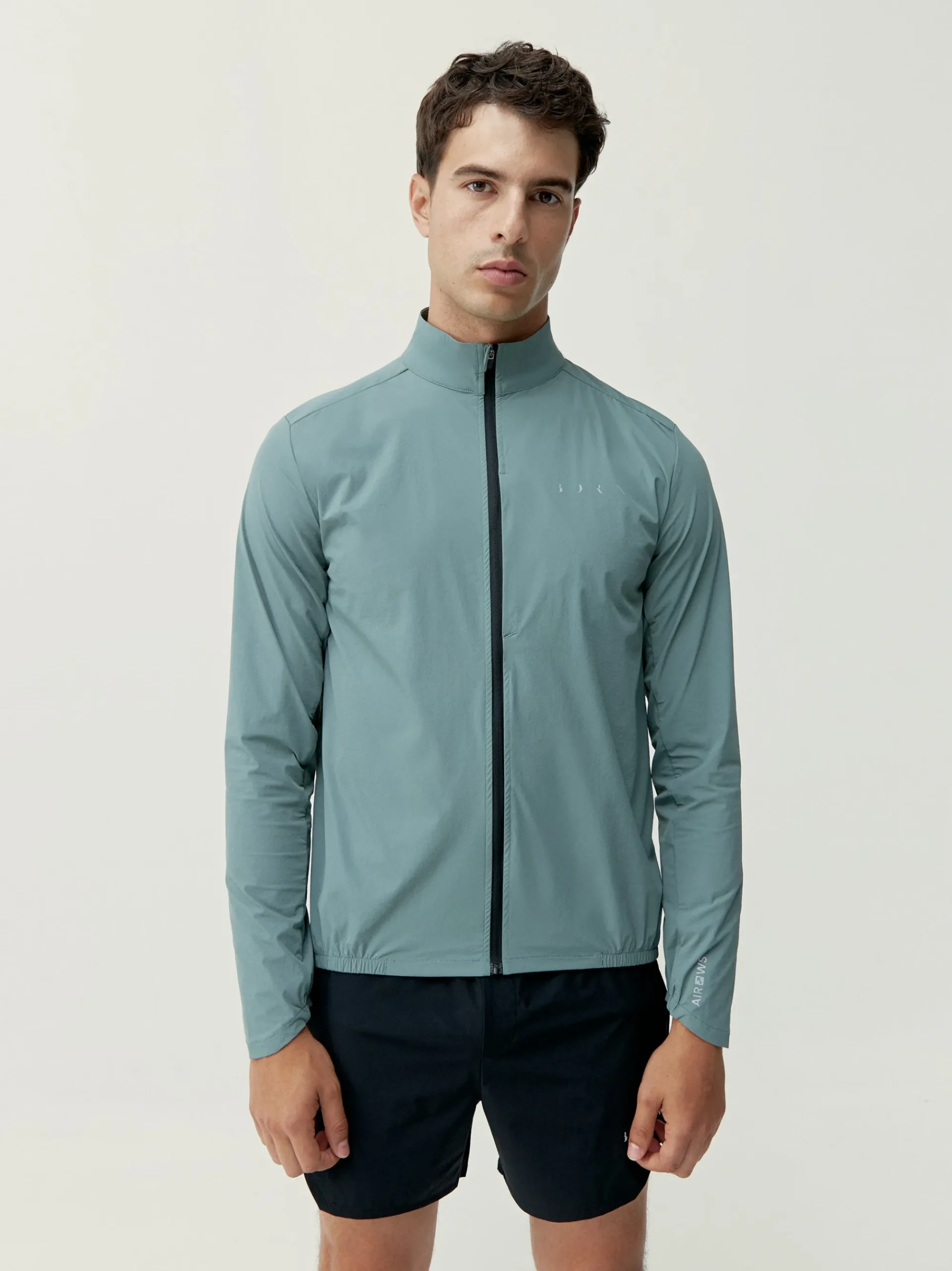 Born Living Yoga Jacket Nyasa Green Dry>Hombre Abrigos · Chaquetas