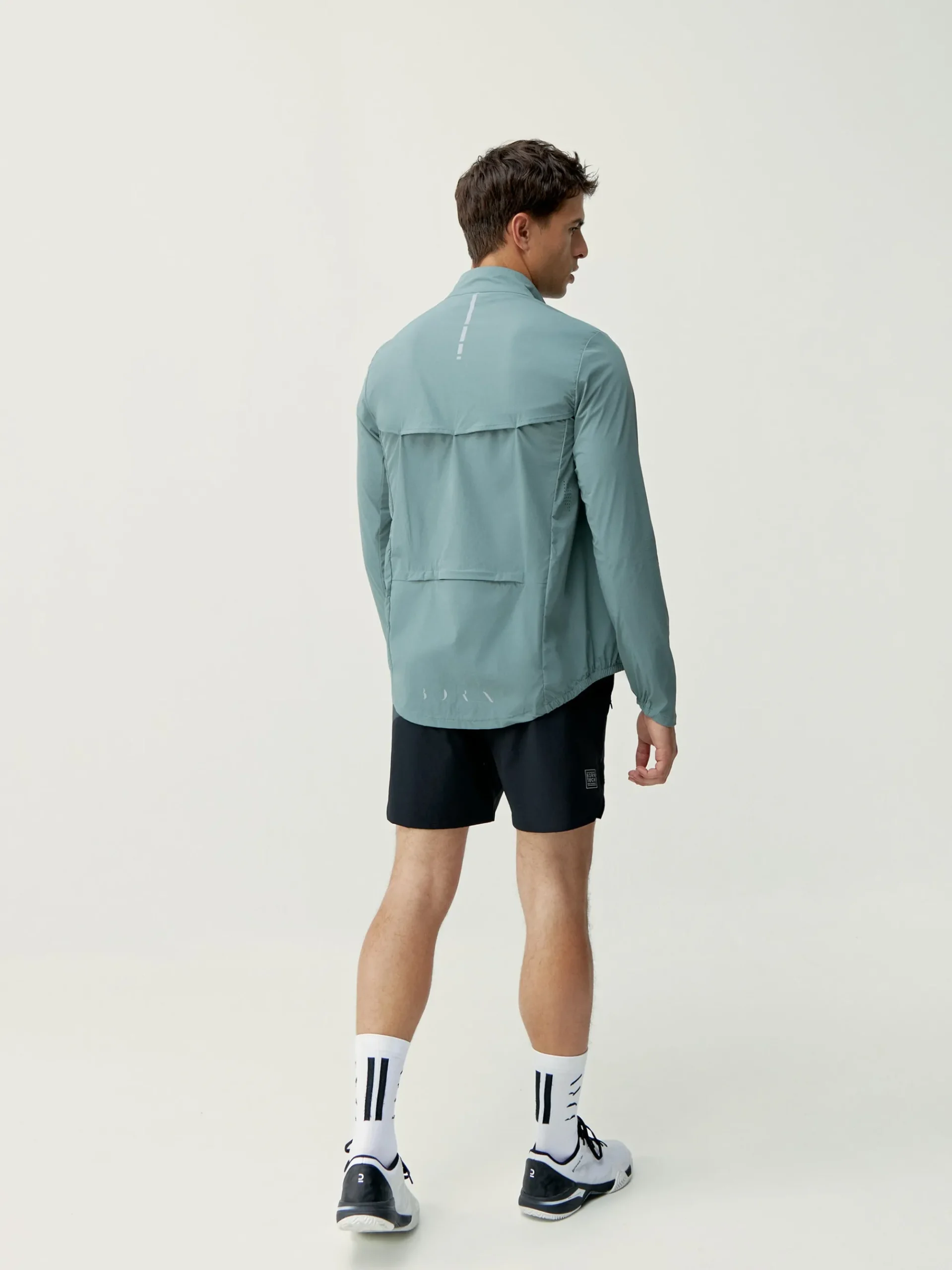 Born Living Yoga Jacket Nyasa Green Dry>Hombre Abrigos · Chaquetas