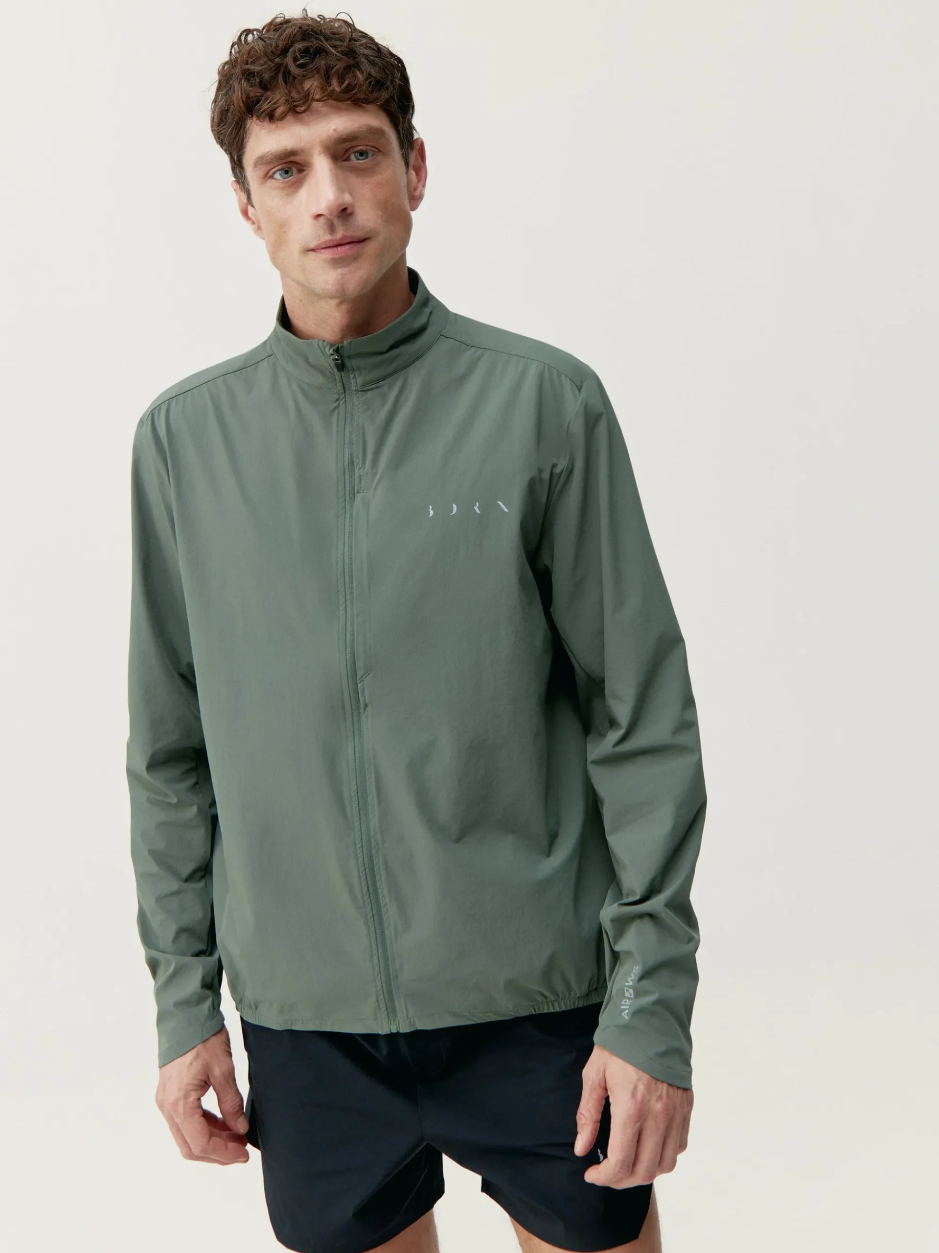 Born Living Yoga Jacket Nyasa Hunter>Hombre Abrigos · Chaquetas