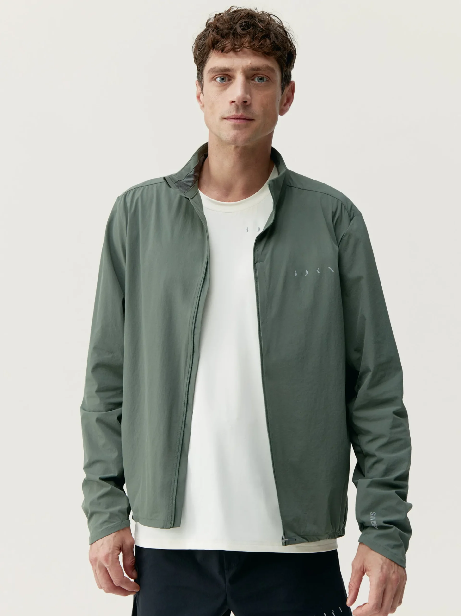Born Living Yoga Jacket Nyasa Hunter>Hombre Abrigos · Chaquetas
