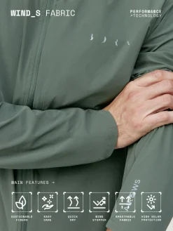 Born Living Yoga Jacket Nyasa Hunter><noscript><img width=