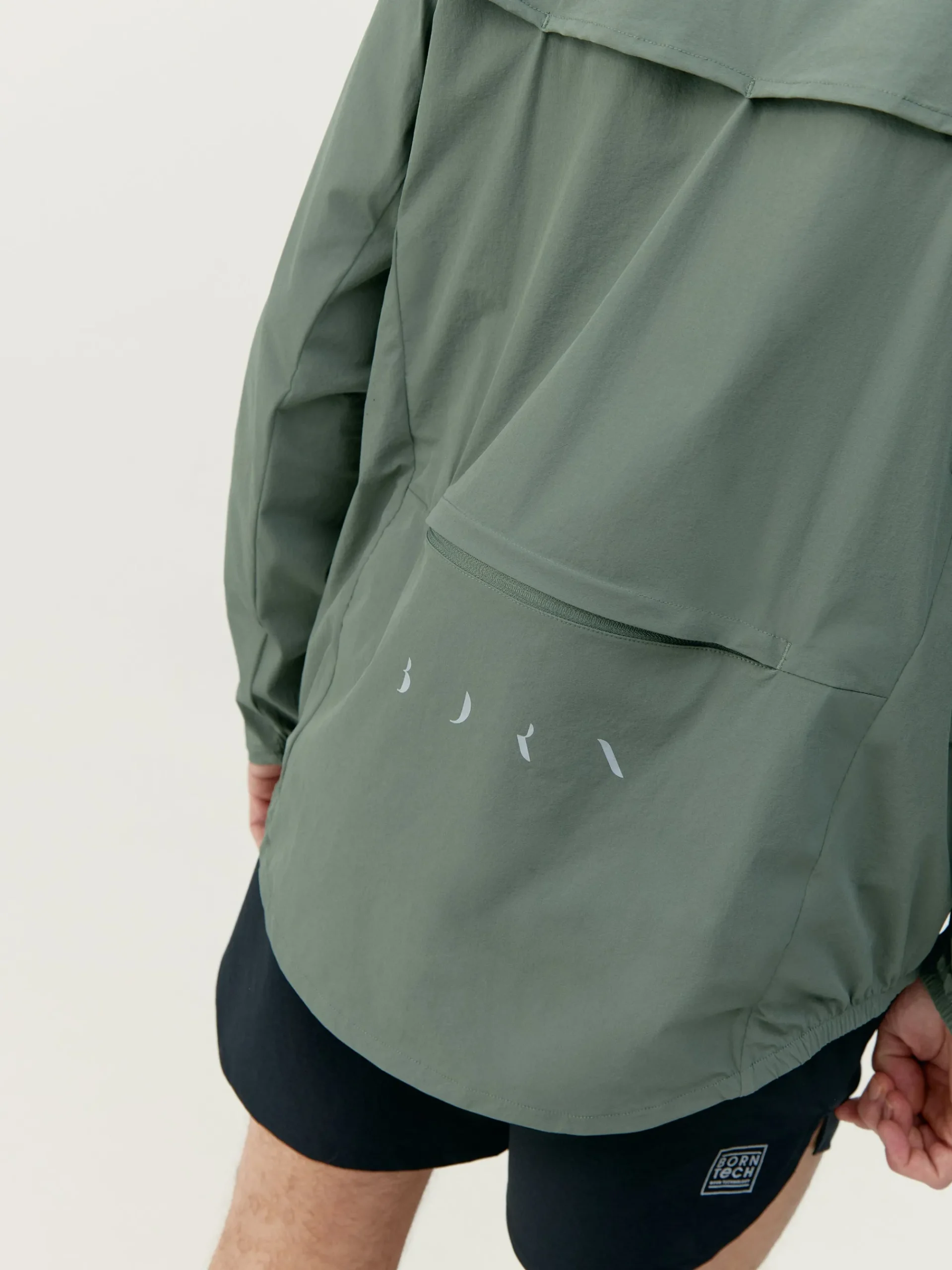 Born Living Yoga Jacket Nyasa Hunter>Hombre Abrigos · Chaquetas