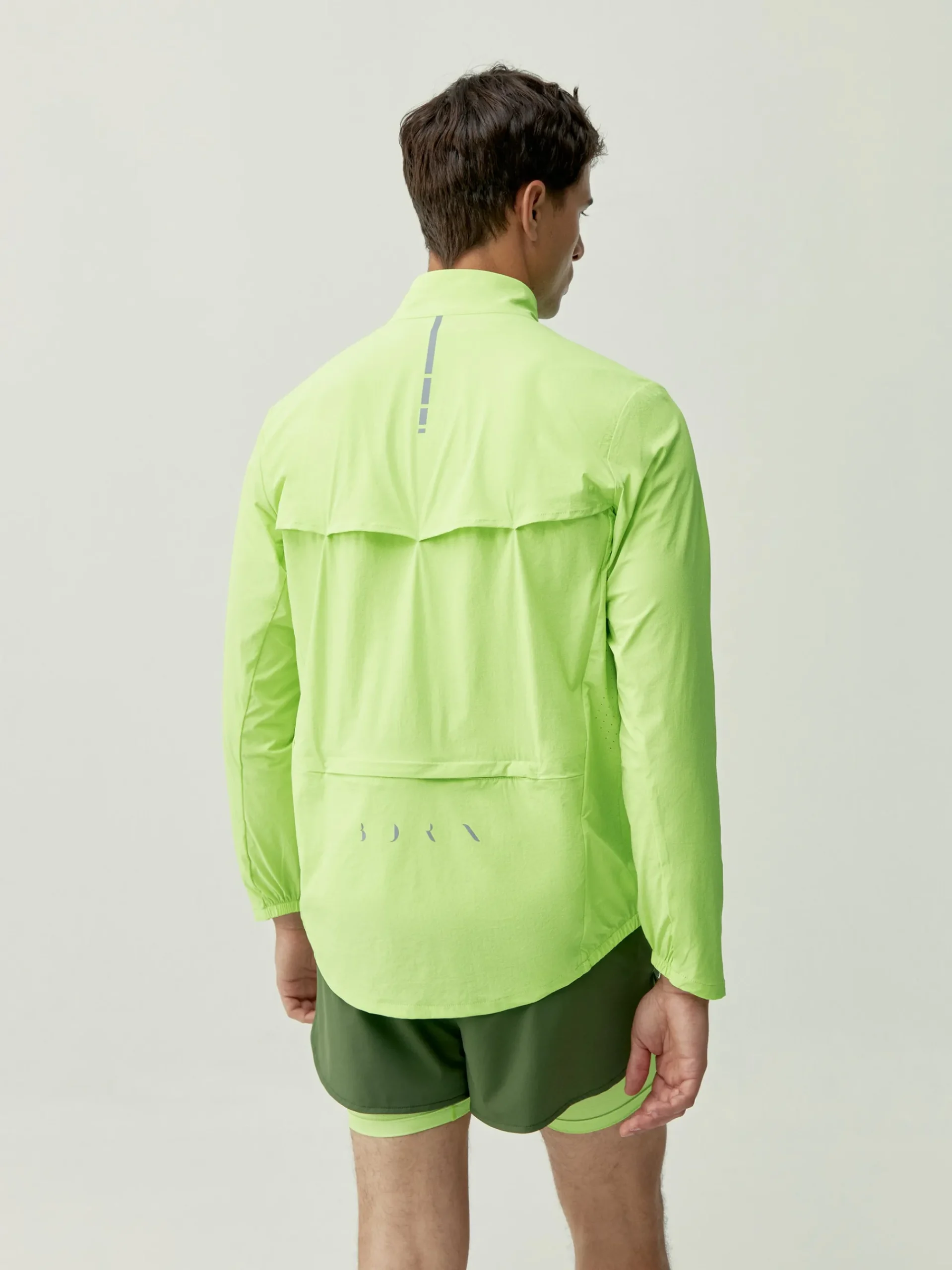 Born Living Yoga Jacket Nyasa Lime Bright>Hombre Abrigos · Chaquetas