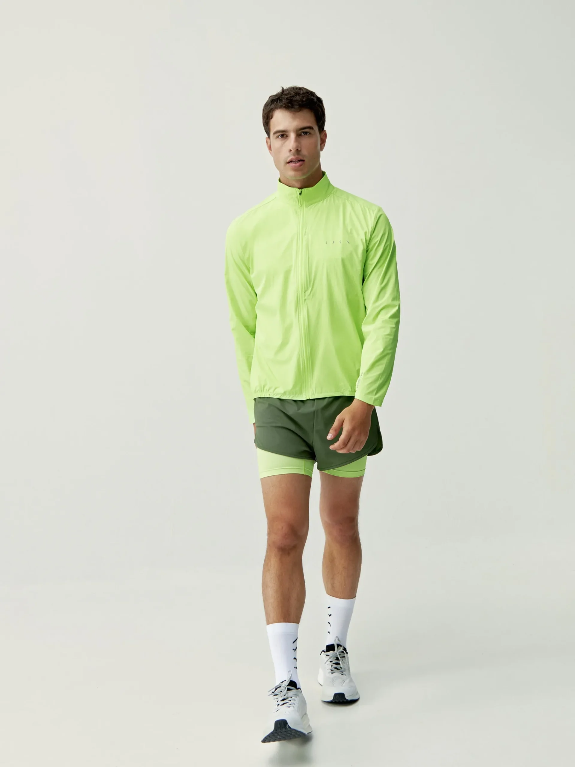 Born Living Yoga Jacket Nyasa Lime Bright>Hombre Abrigos · Chaquetas