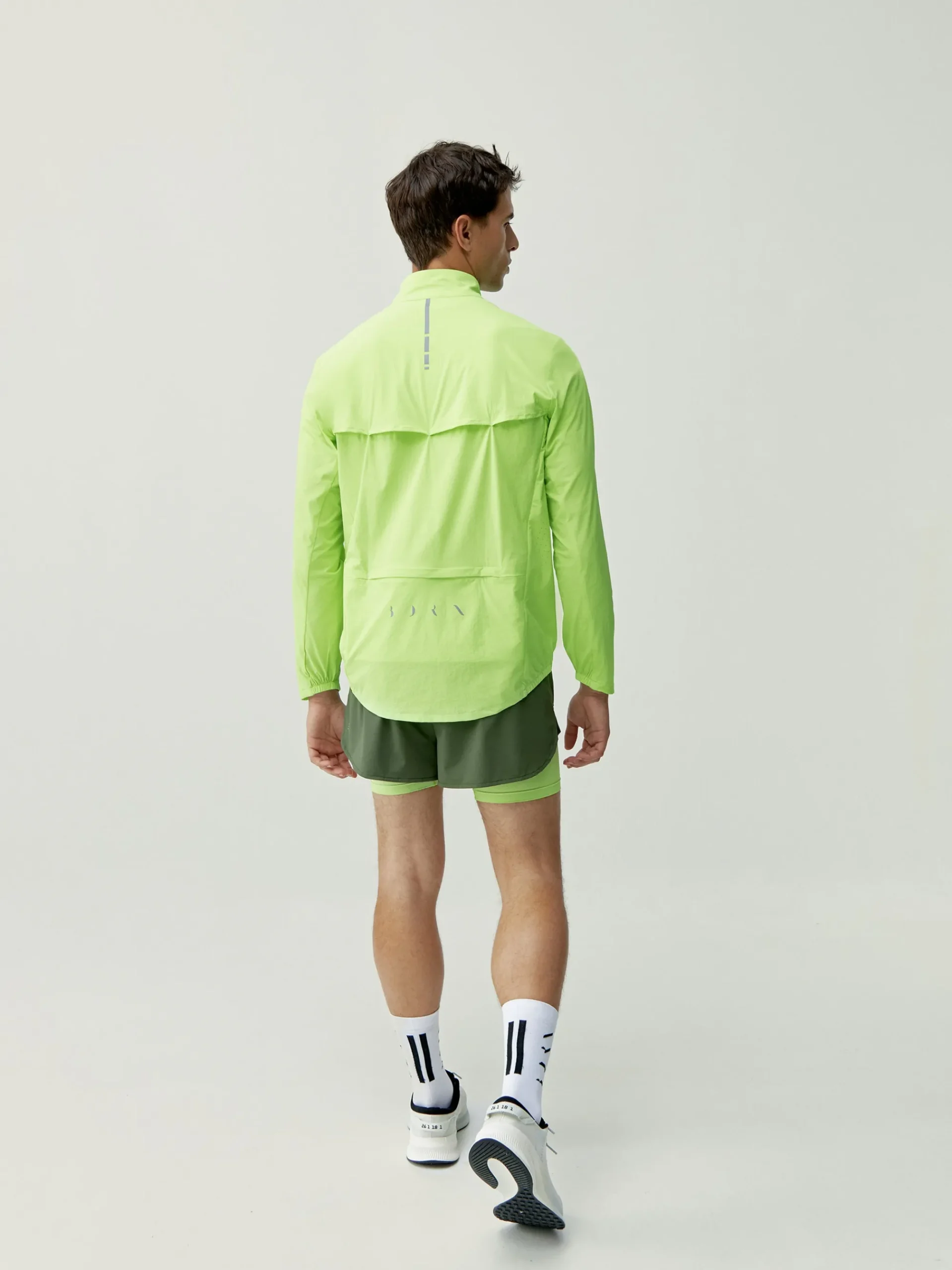 Born Living Yoga Jacket Nyasa Lime Bright>Hombre Abrigos · Chaquetas