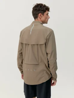 Born Living Yoga Jacket Nyasa Walnut>Hombre Abrigos · Chaquetas