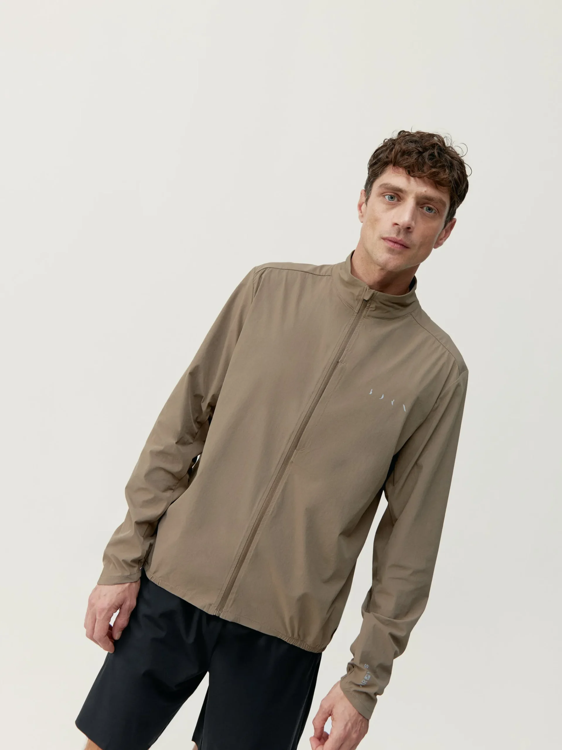 Born Living Yoga Jacket Nyasa Walnut>Hombre Abrigos · Chaquetas