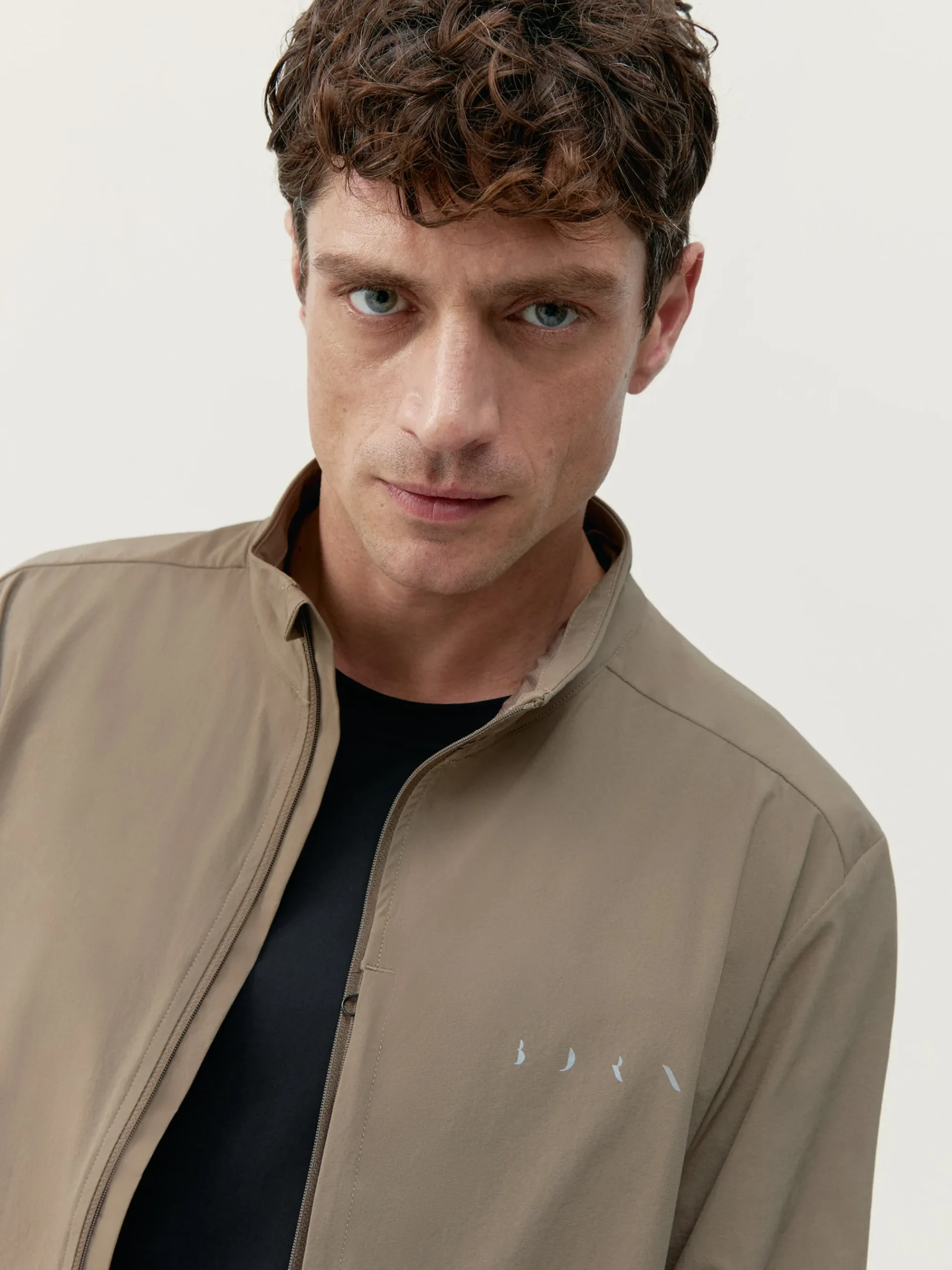 Born Living Yoga Jacket Nyasa Walnut>Hombre Abrigos · Chaquetas