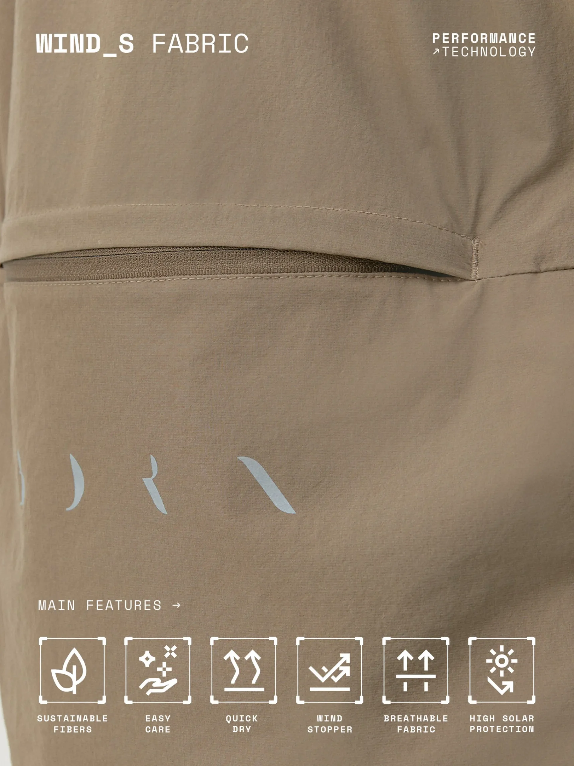 Born Living Yoga Jacket Nyasa Walnut>Hombre Abrigos · Chaquetas