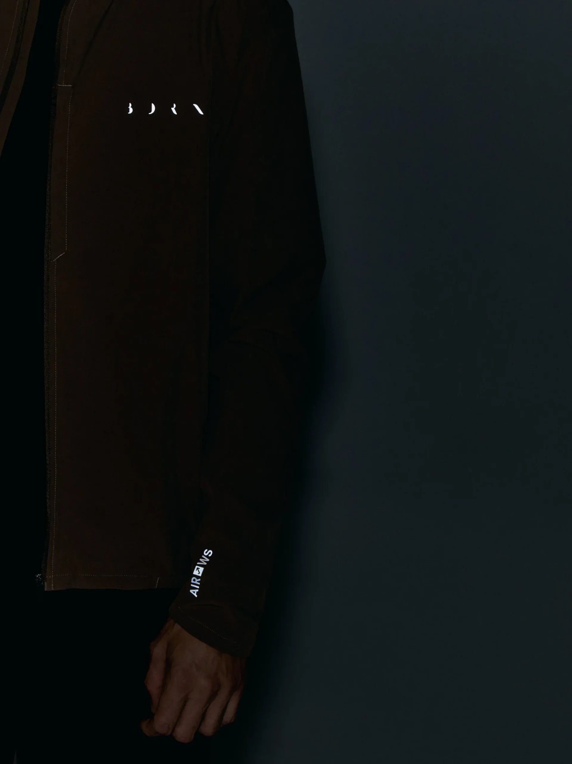 Born Living Yoga Jacket Nyasa Walnut>Hombre Abrigos · Chaquetas