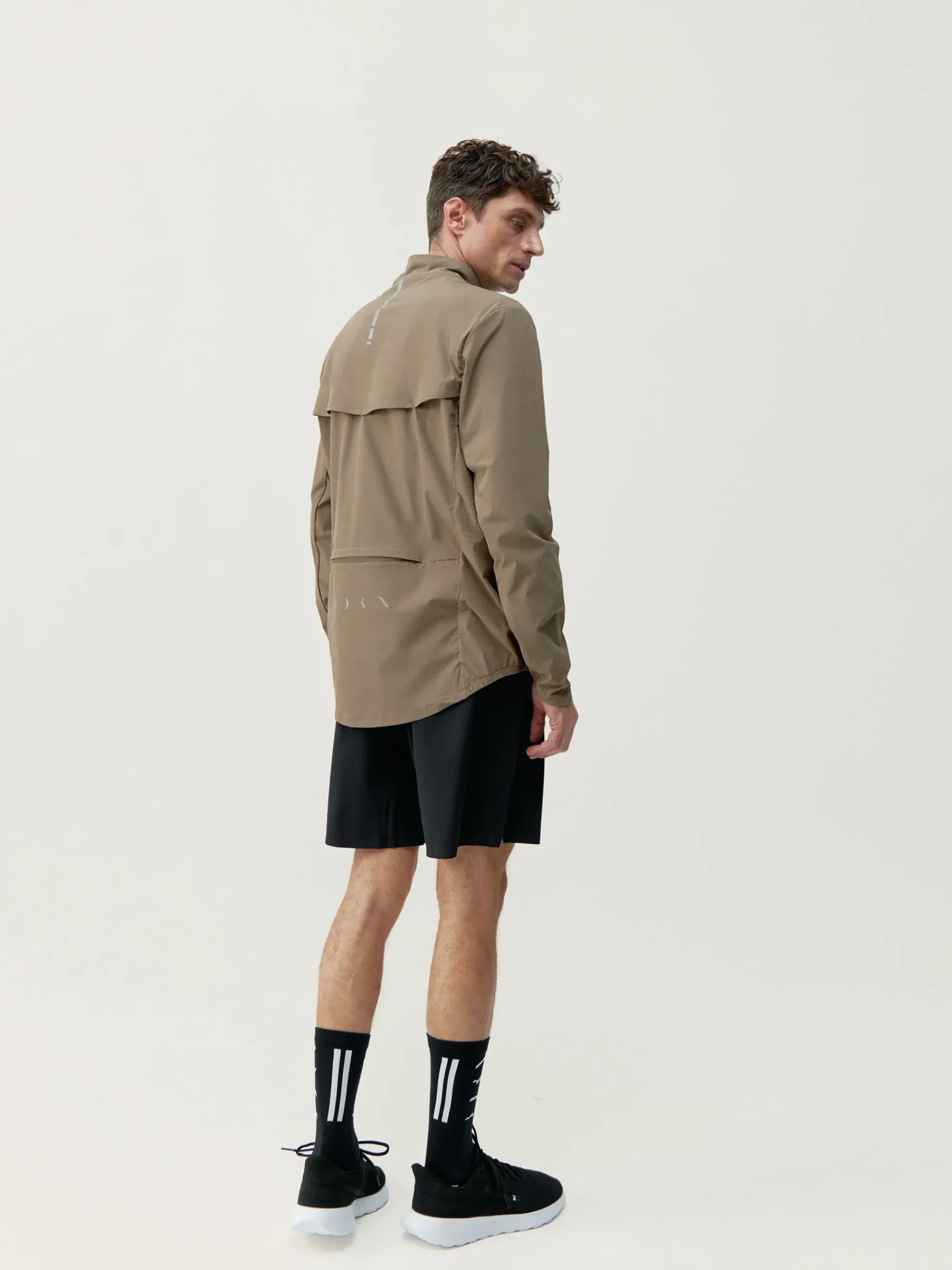 Born Living Yoga Jacket Nyasa Walnut>Hombre Abrigos · Chaquetas