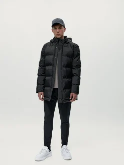 Born Living Yoga Jacket Saiko Black>Hombre Abrigos · Chaquetas