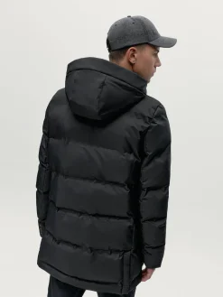 Born Living Yoga Jacket Saiko Black>Hombre Abrigos · Chaquetas