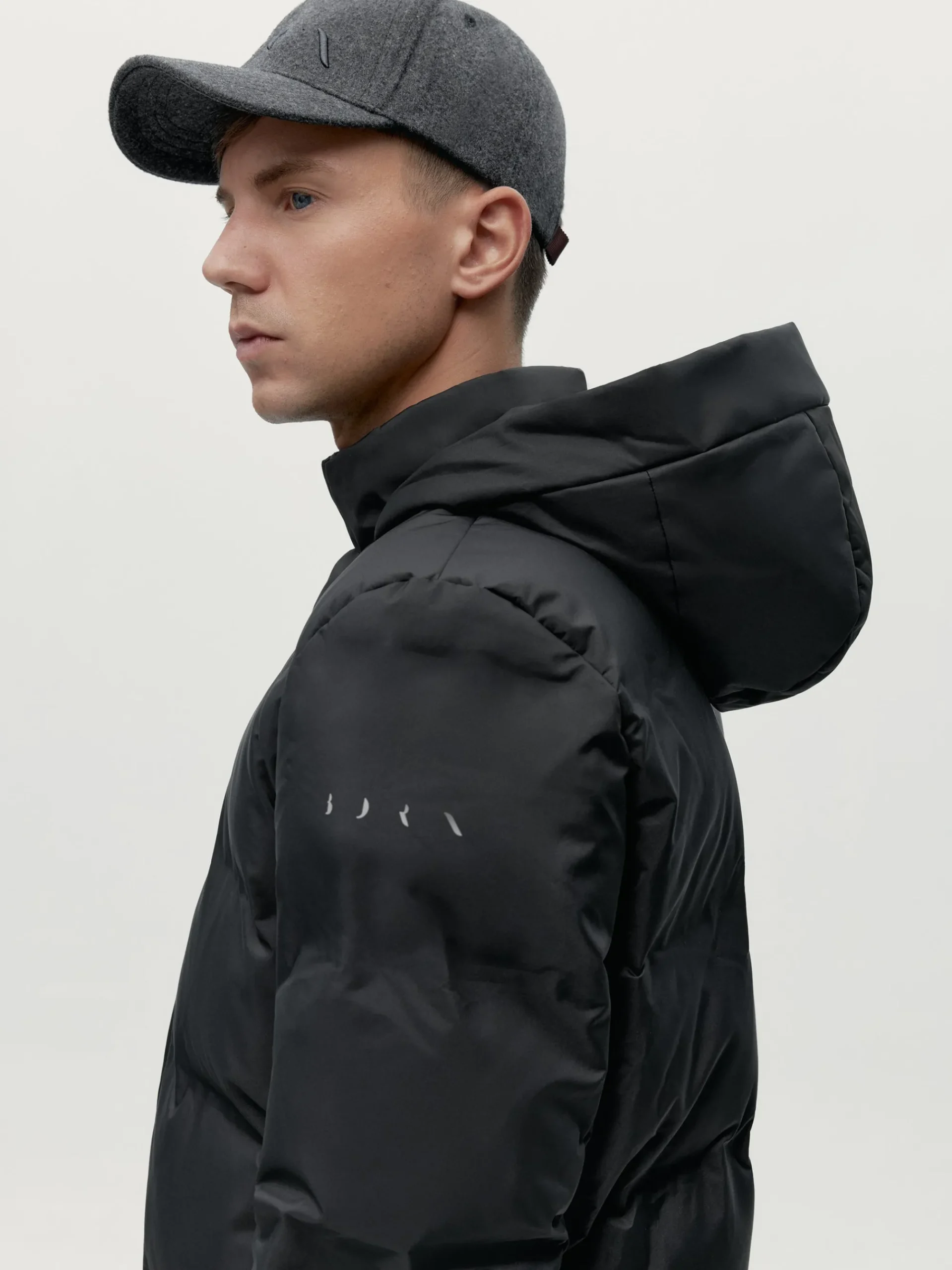 Born Living Yoga Jacket Saiko Black>Hombre Abrigos · Chaquetas
