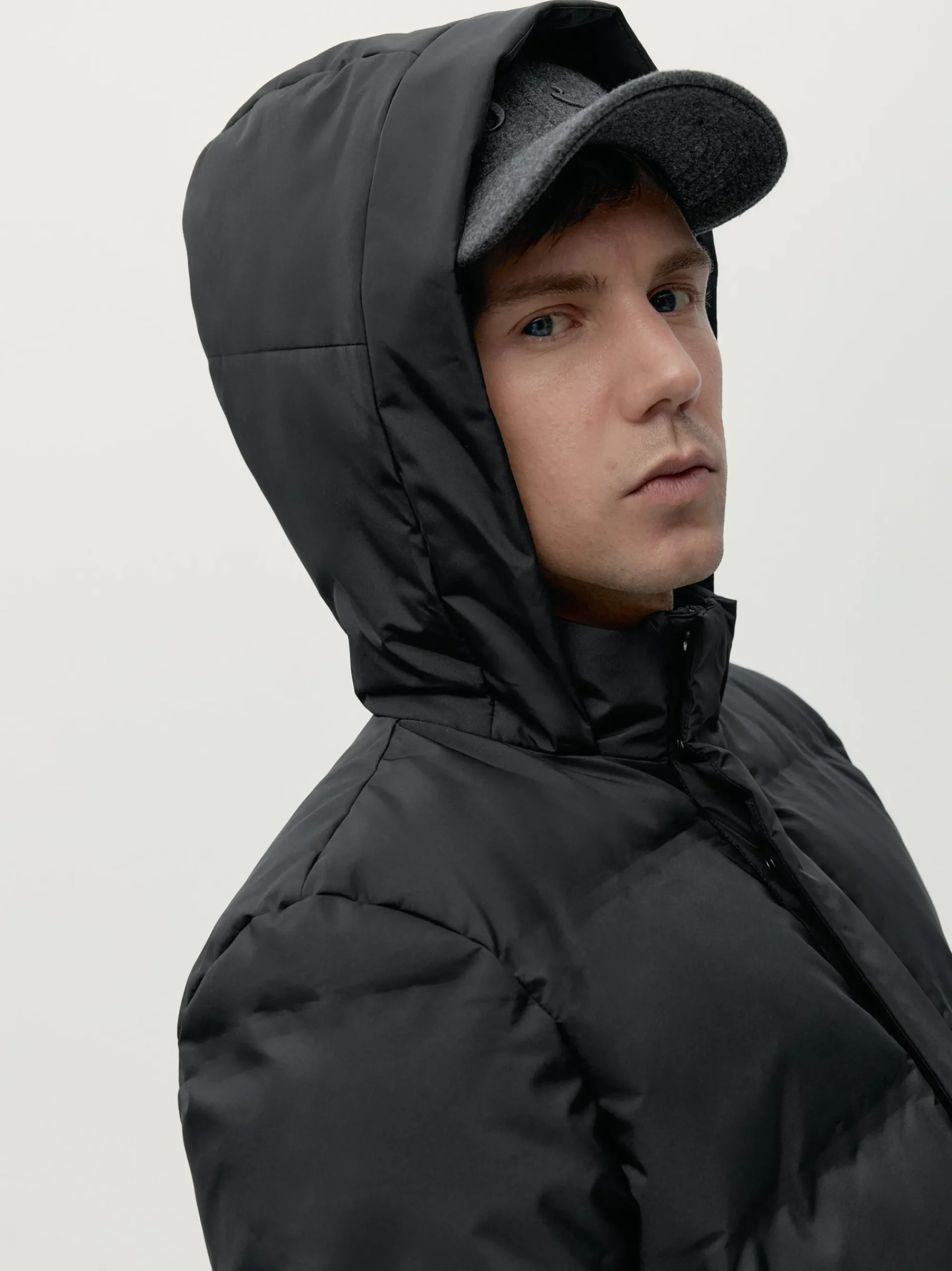 Born Living Yoga Jacket Saiko Black>Hombre Abrigos · Chaquetas