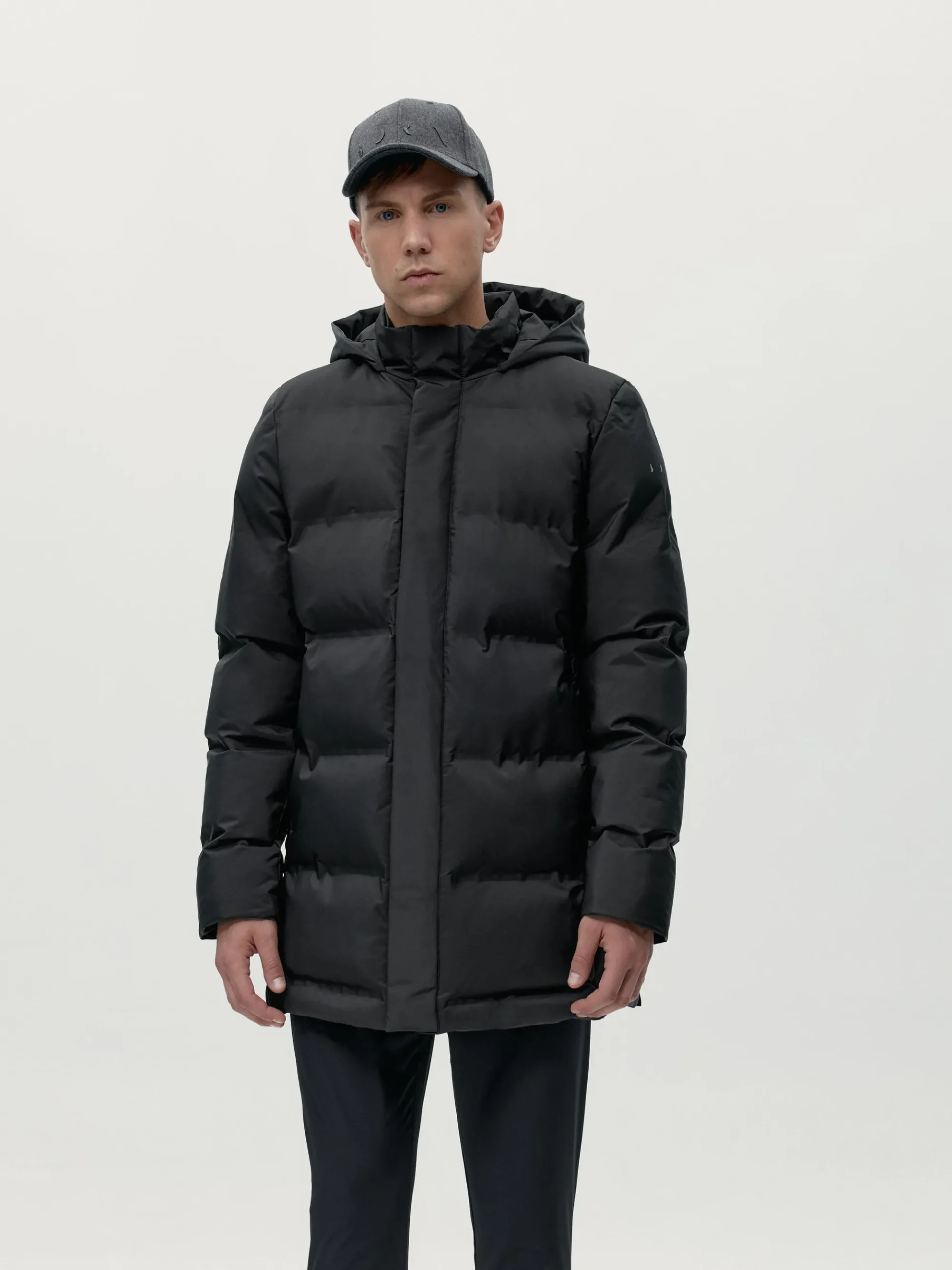 Born Living Yoga Jacket Saiko Black>Hombre Abrigos · Chaquetas