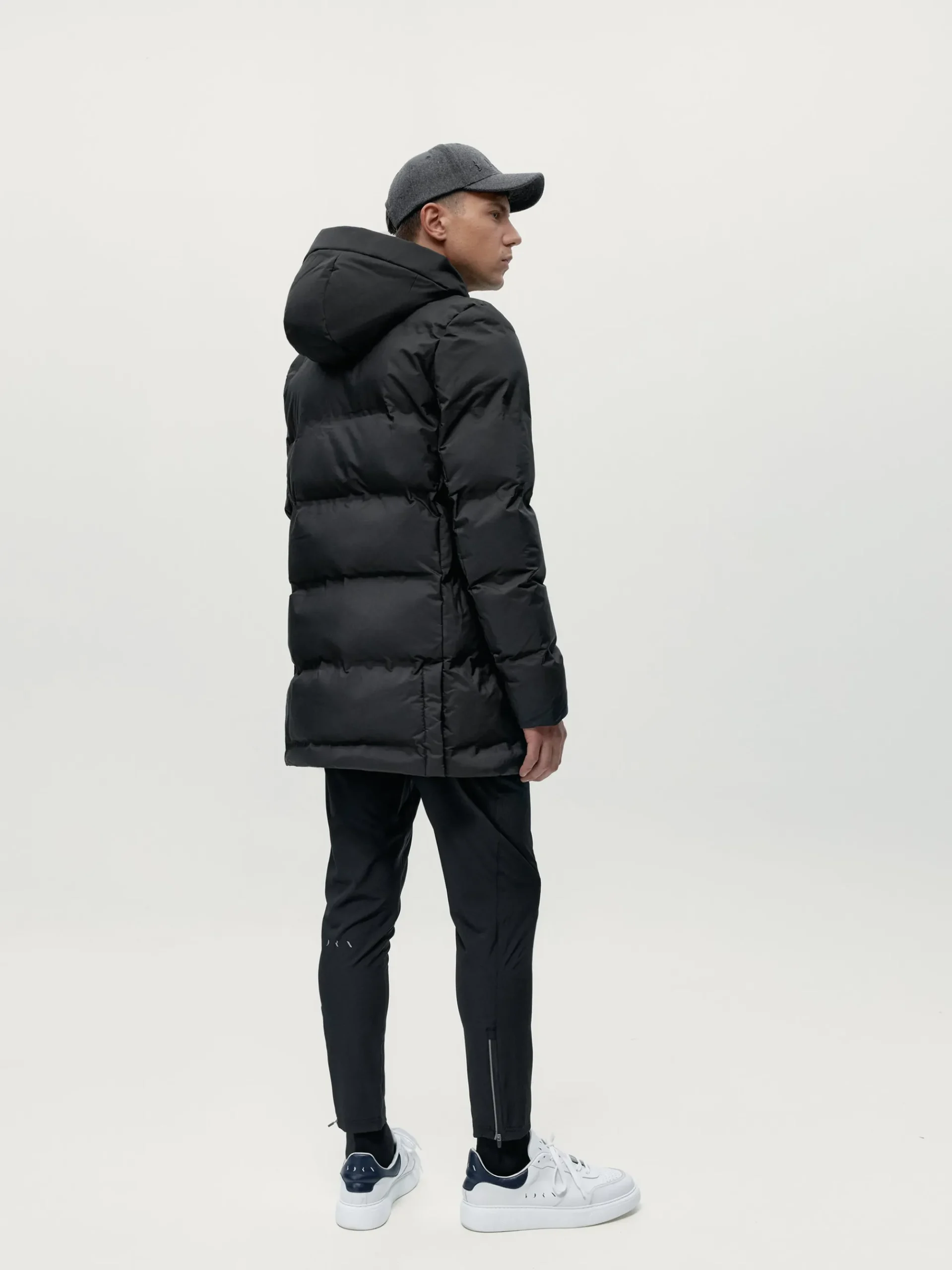Born Living Yoga Jacket Saiko Black>Hombre Abrigos · Chaquetas
